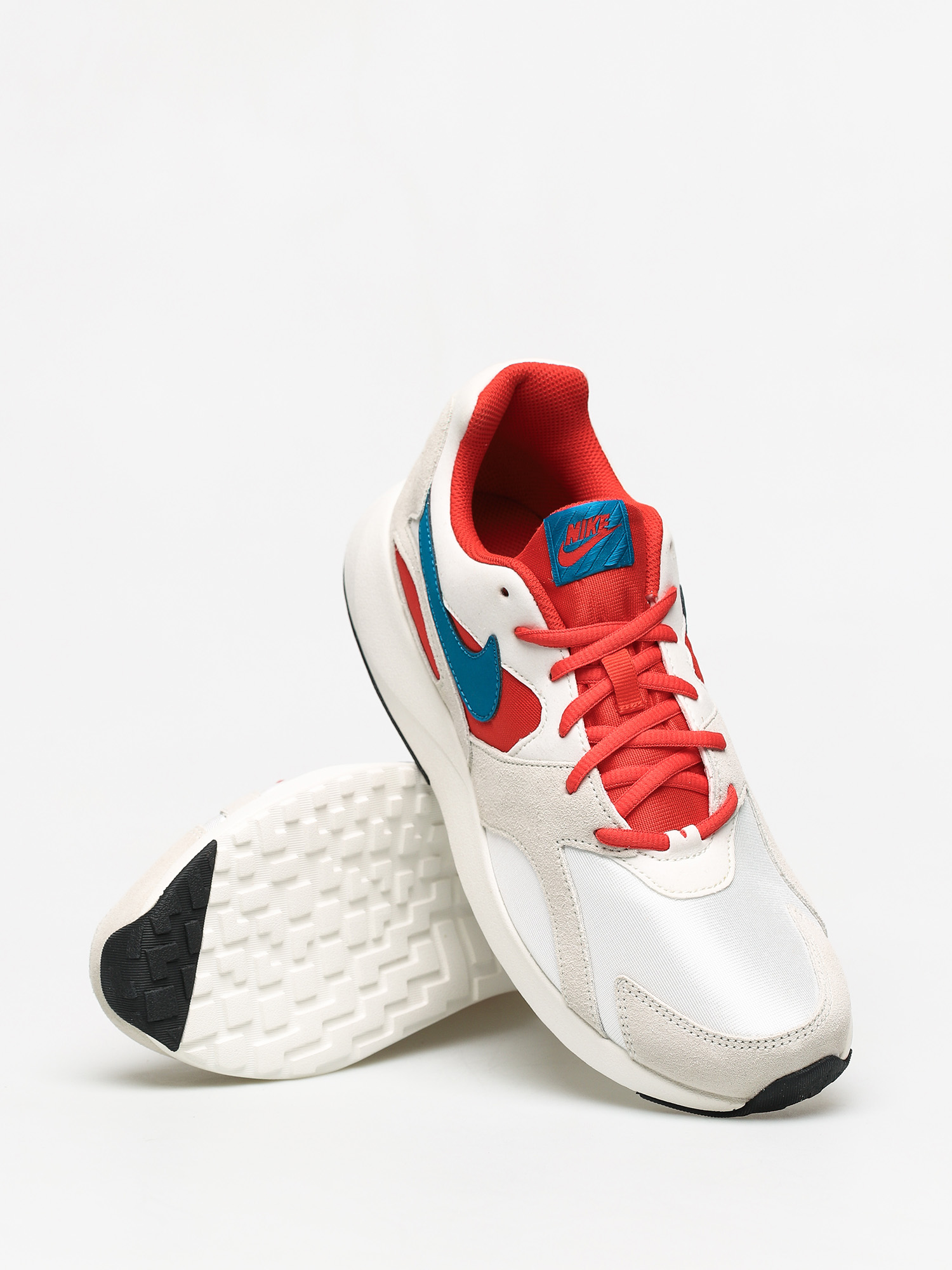 Buty Nike Pantheos (summit white/green abyss habanero red)