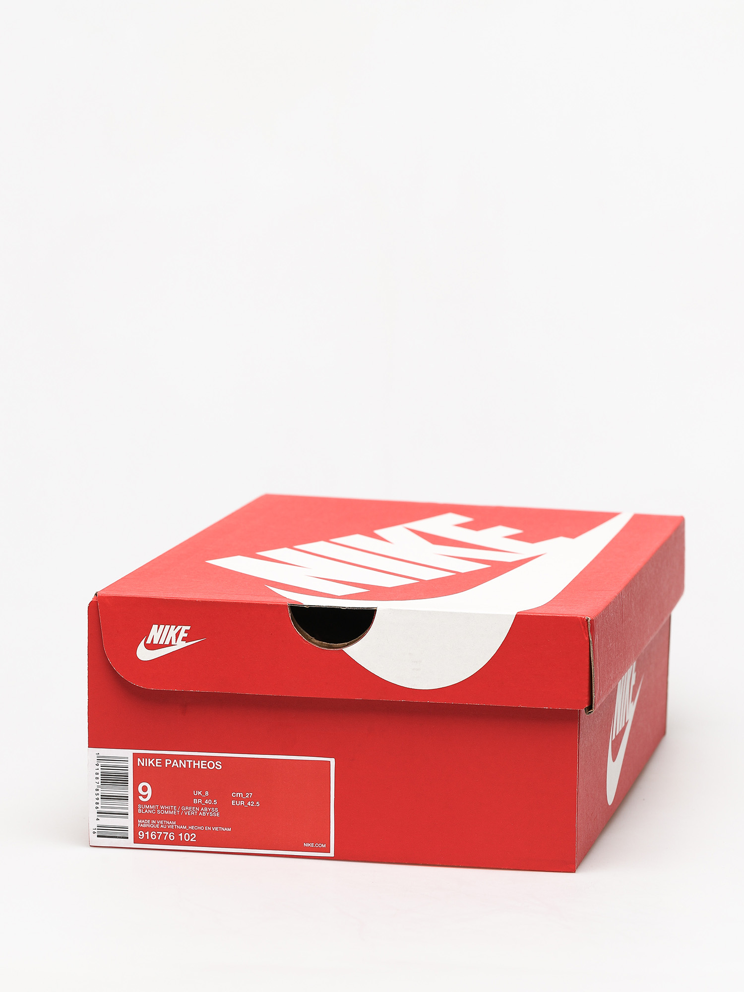 Buty Nike Pantheos (summit white/green abyss habanero red)