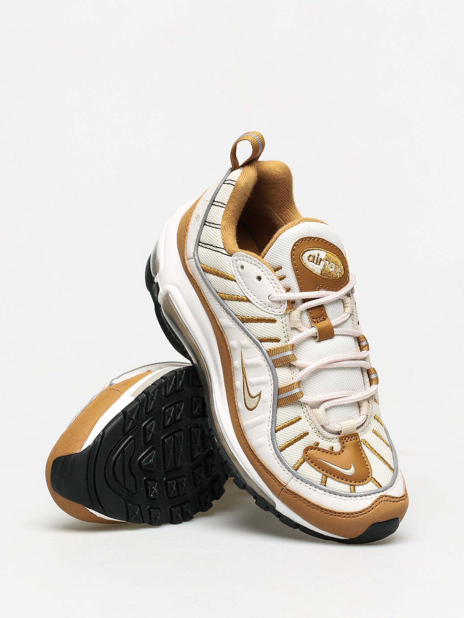 Buty Nike Air Max 98 Wmn (phantom/beach wheat reflect silver)
