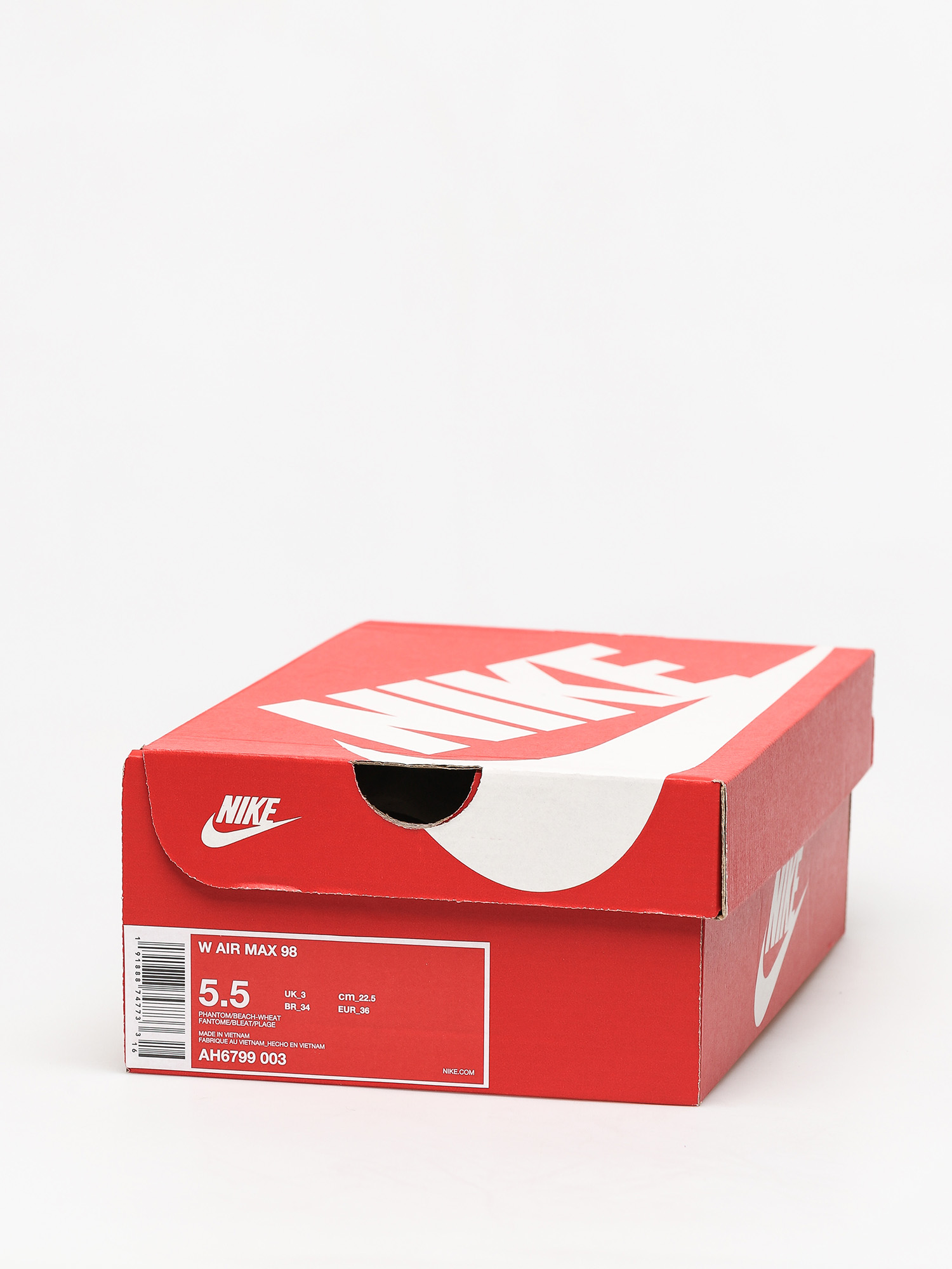 Buty Nike Air Max 98 Wmn (phantom/beach wheat reflect silver)