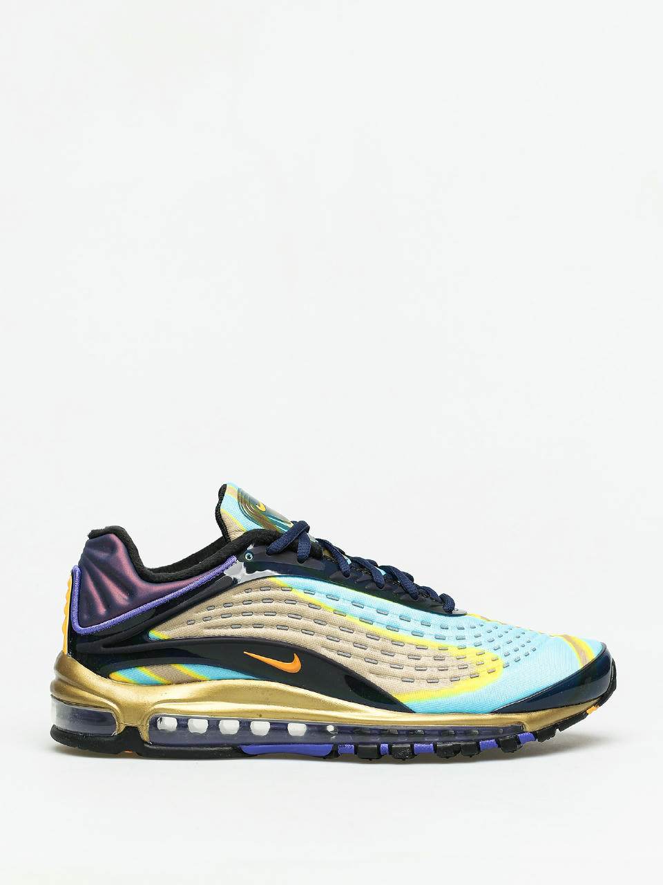 Buty Nike Air Max Deluxe (midnight navy/laser orange)