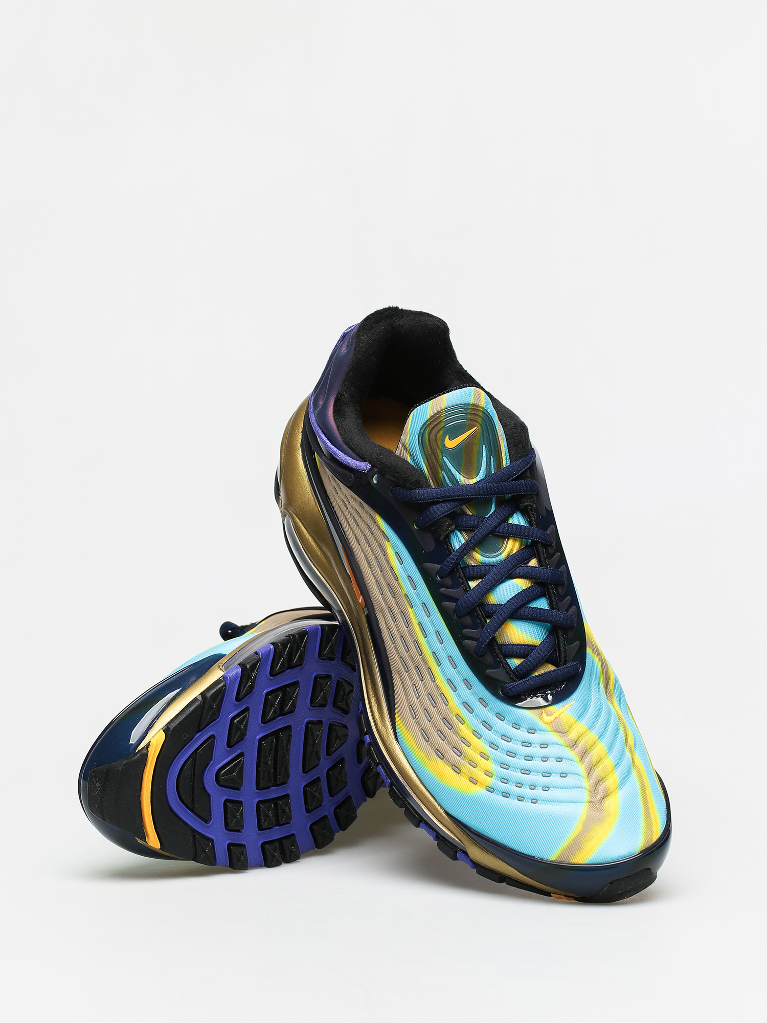Buty Nike Air Max Deluxe (midnight navy/laser orange)