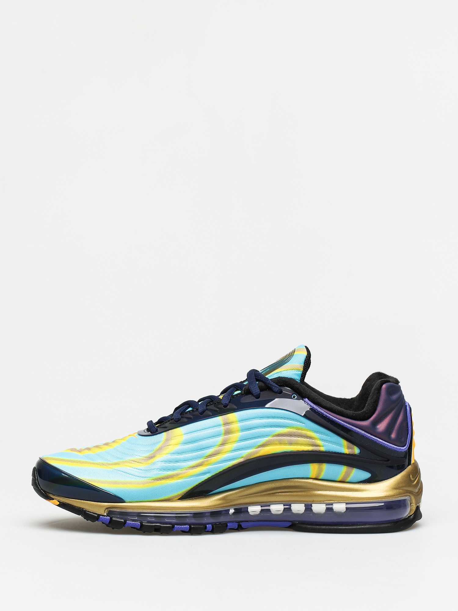 Buty Nike Air Max Deluxe (midnight navy/laser orange)