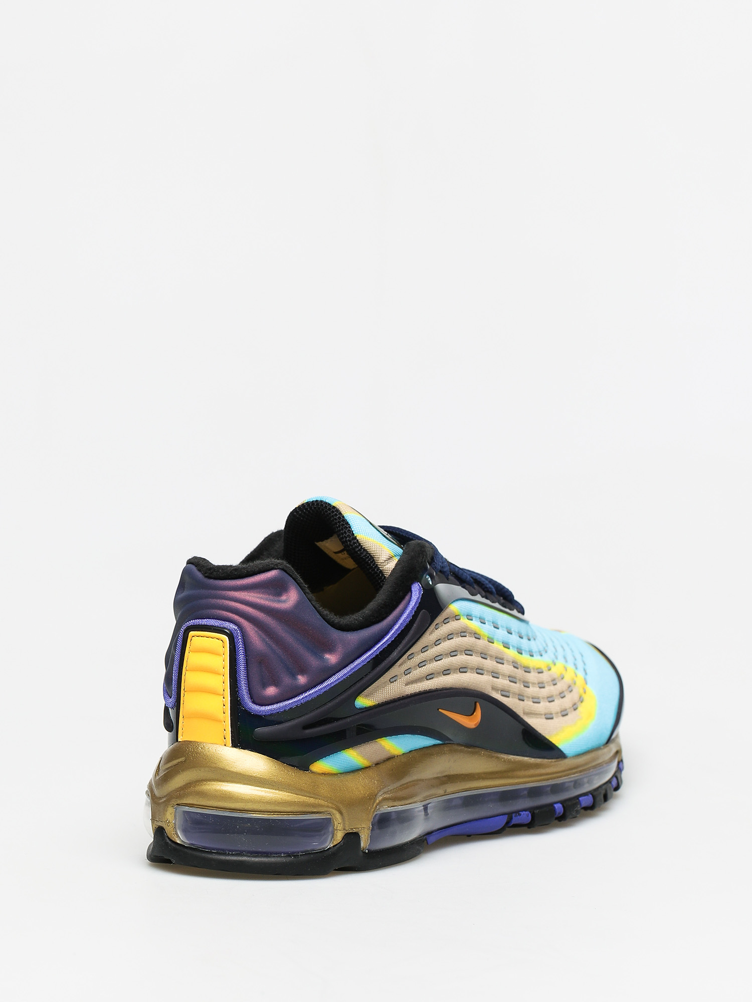 Buty Nike Air Max Deluxe (midnight navy/laser orange)