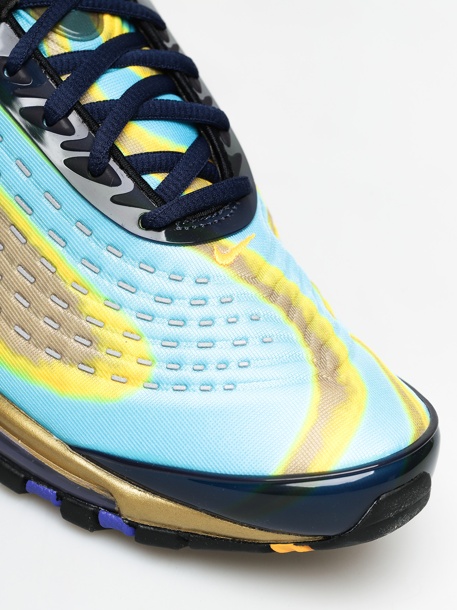Buty Nike Air Max Deluxe (midnight navy/laser orange)