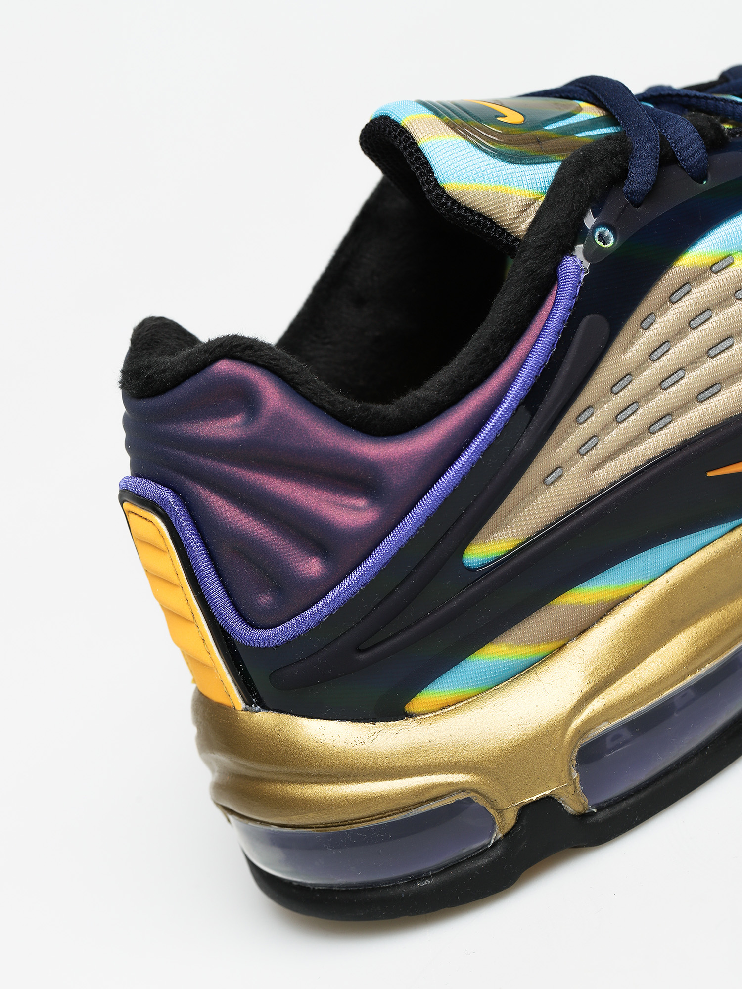 Buty Nike Air Max Deluxe (midnight navy/laser orange)