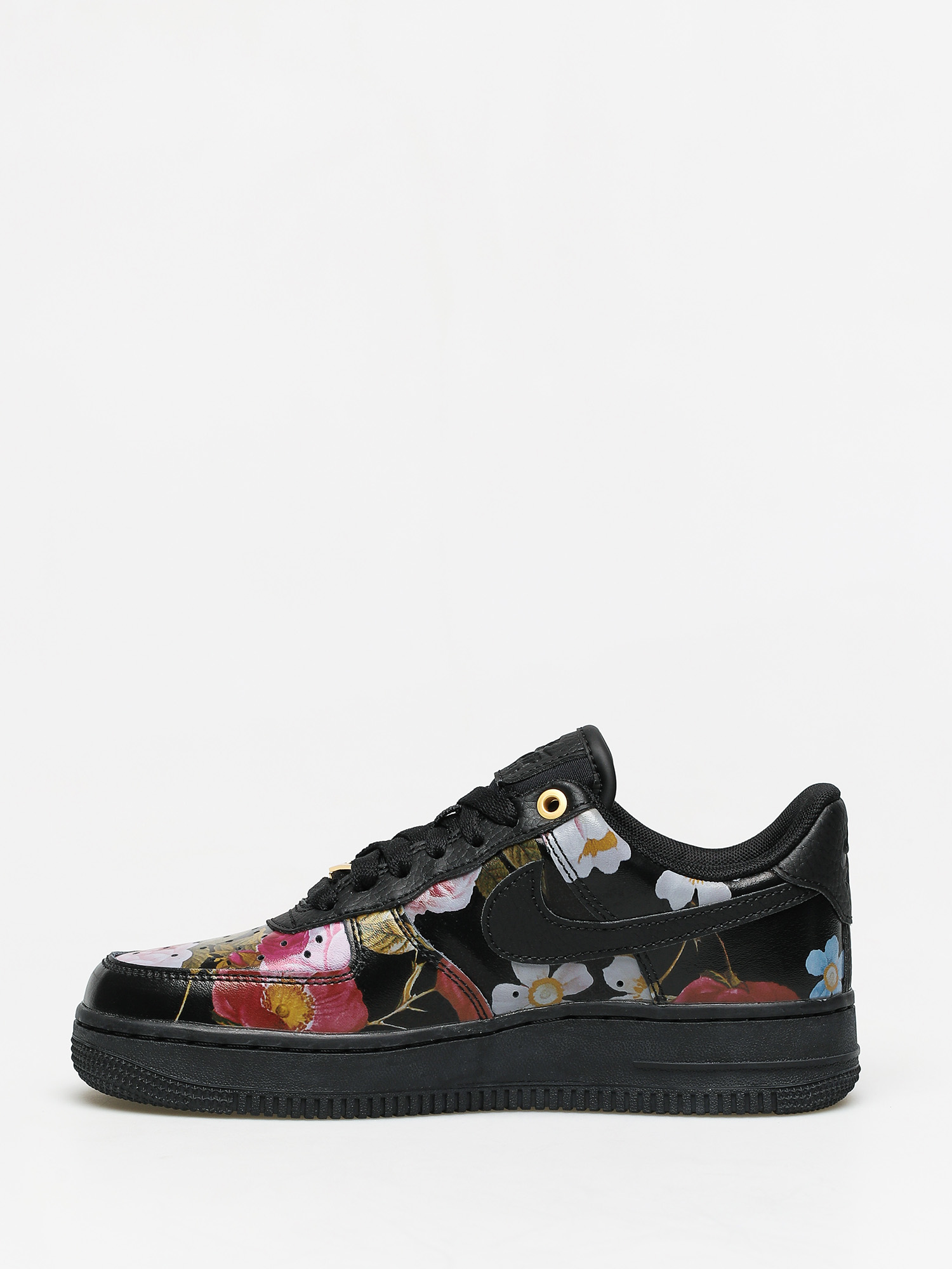 Buty Nike Air Force 1 07 Lxx Wmn (black/black black metallic gold)