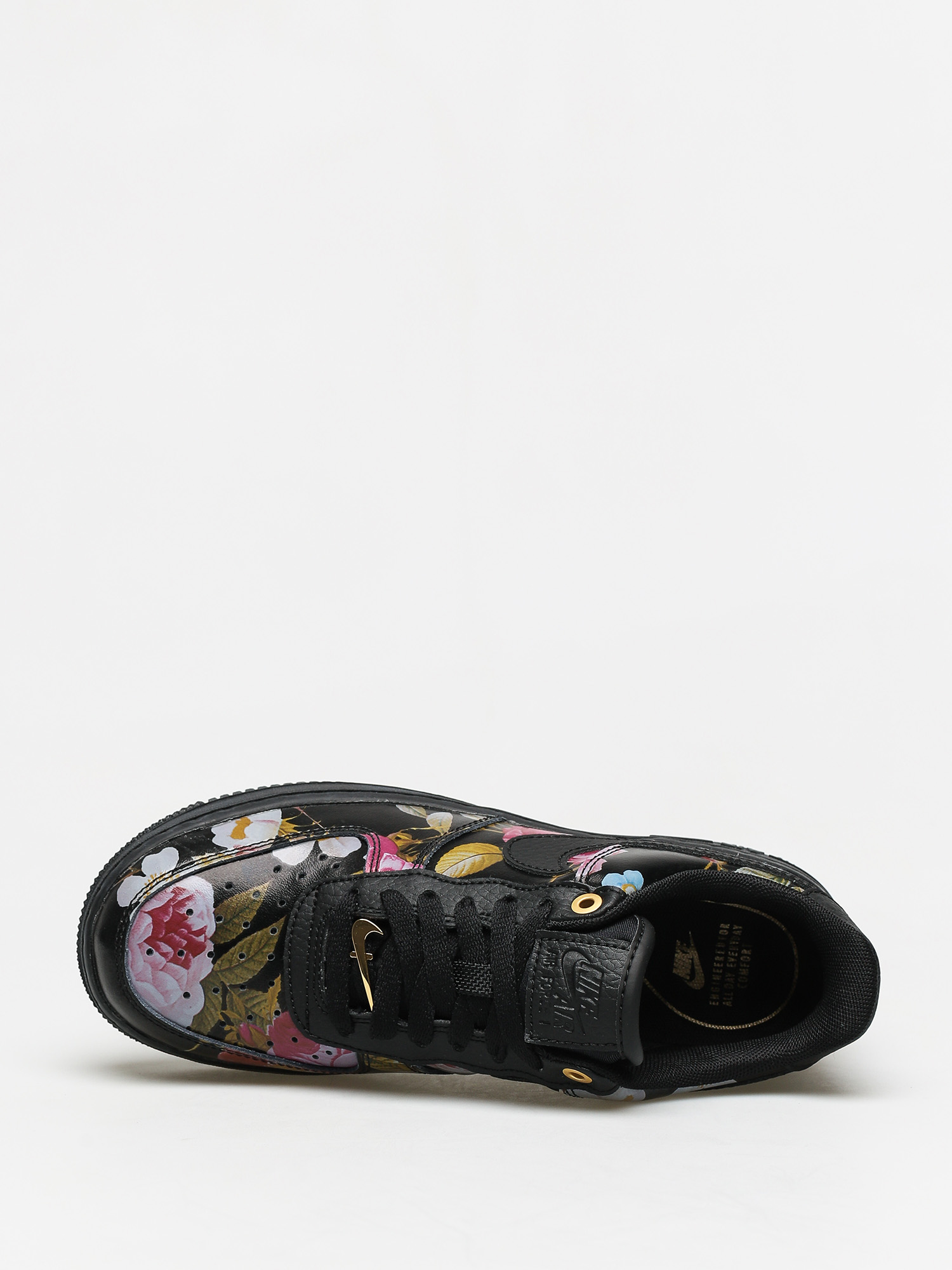 Buty Nike Air Force 1 07 Lxx Wmn (blackblack black metallic Buty Nike Air Force 1 07 Lxx Wmn (blackblack black metallic