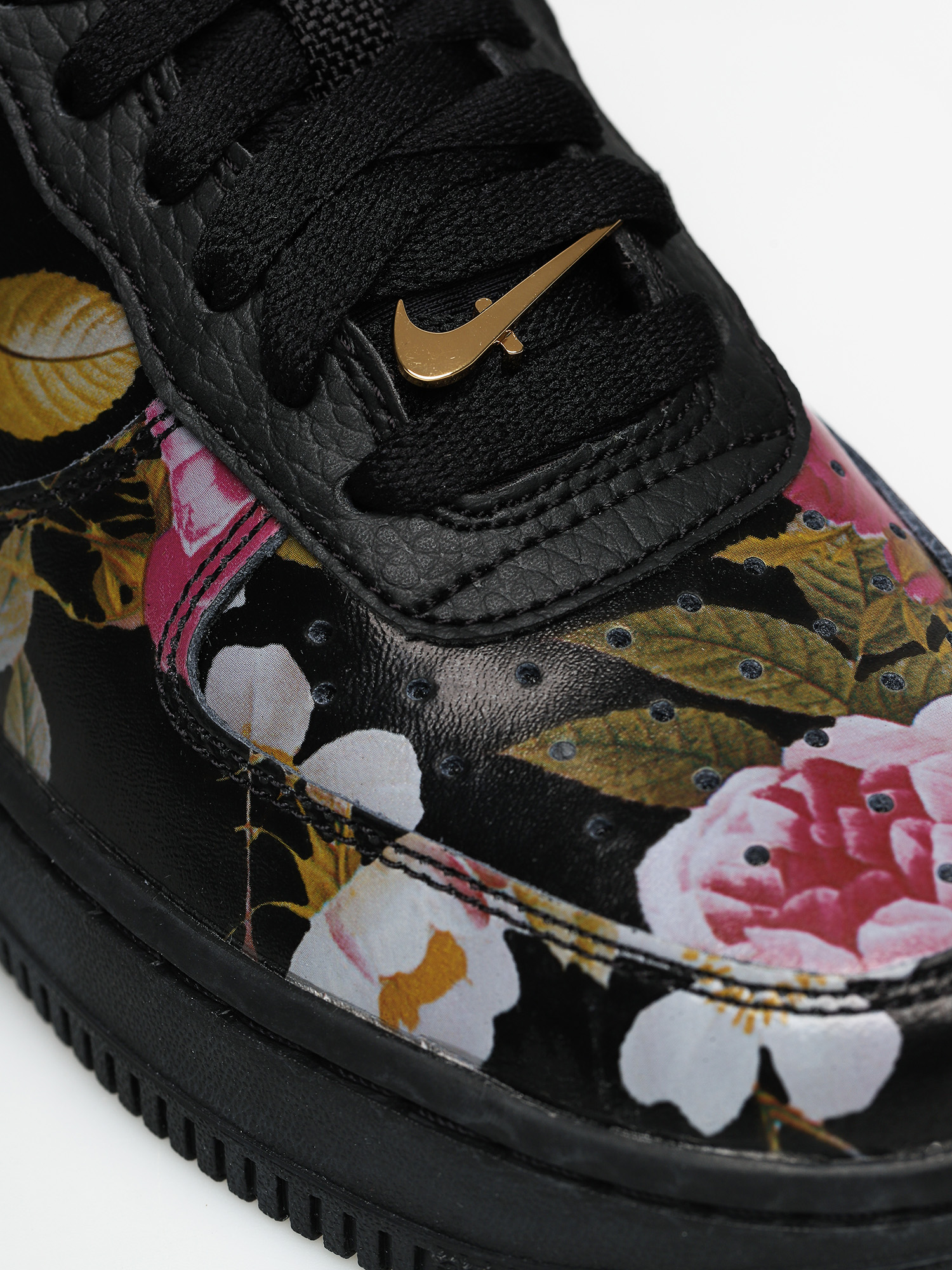 Buty Nike Air Force 1 07 Lxx Wmn (black/black black metallic gold)