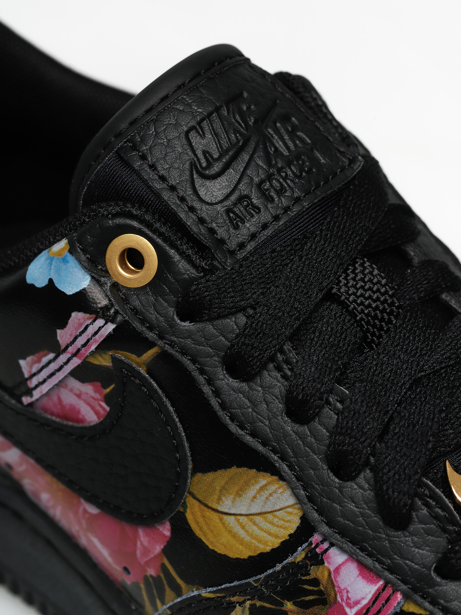 Buty Nike Air Force 1 07 Lxx Wmn (black/black black metallic gold)