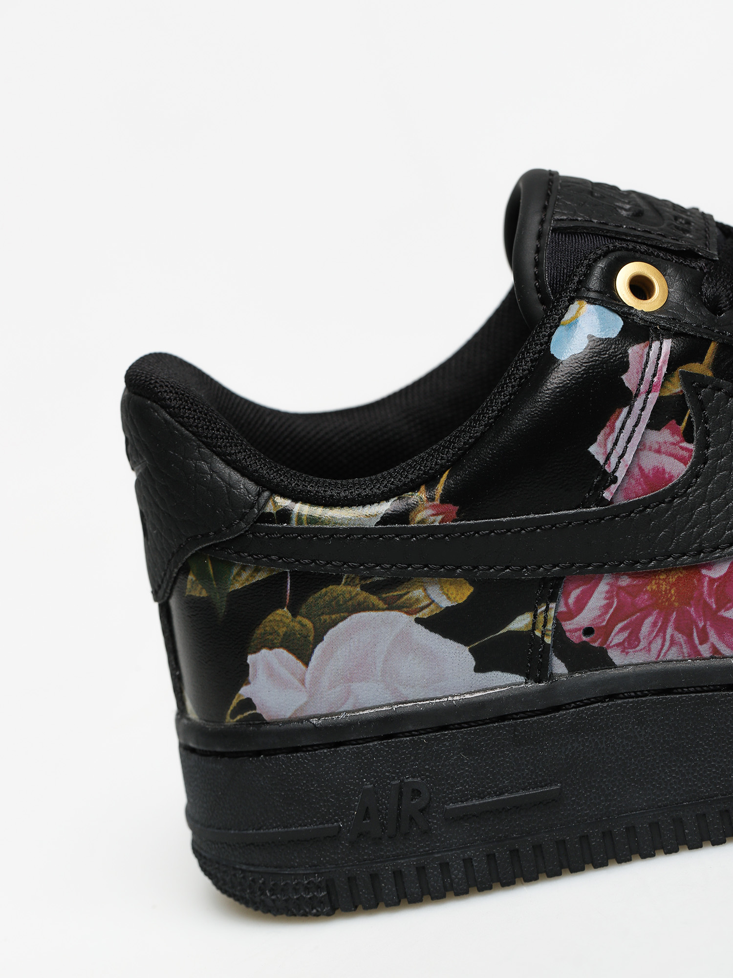 Buty Nike Air Force 1 07 Lxx Wmn (black/black black metallic gold)