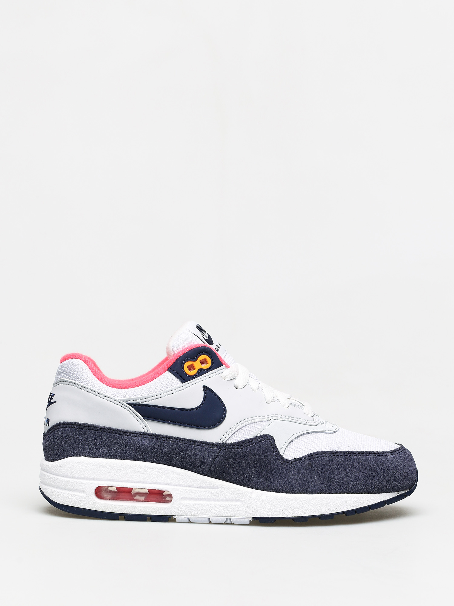 Buty Nike Air Max 1 Wmn (white/midnight navy pure platinum)