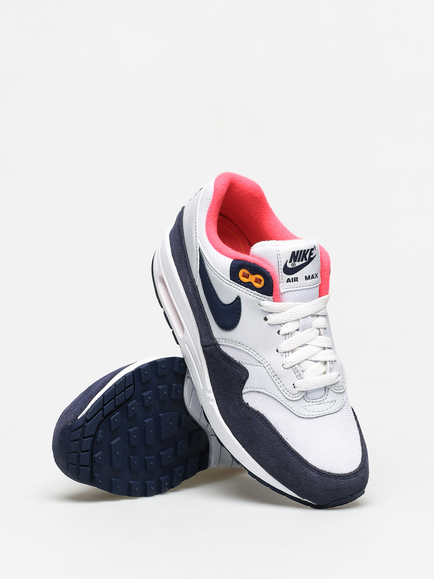 Buty Nike Air Max 1 Wmn (white/midnight navy pure platinum)