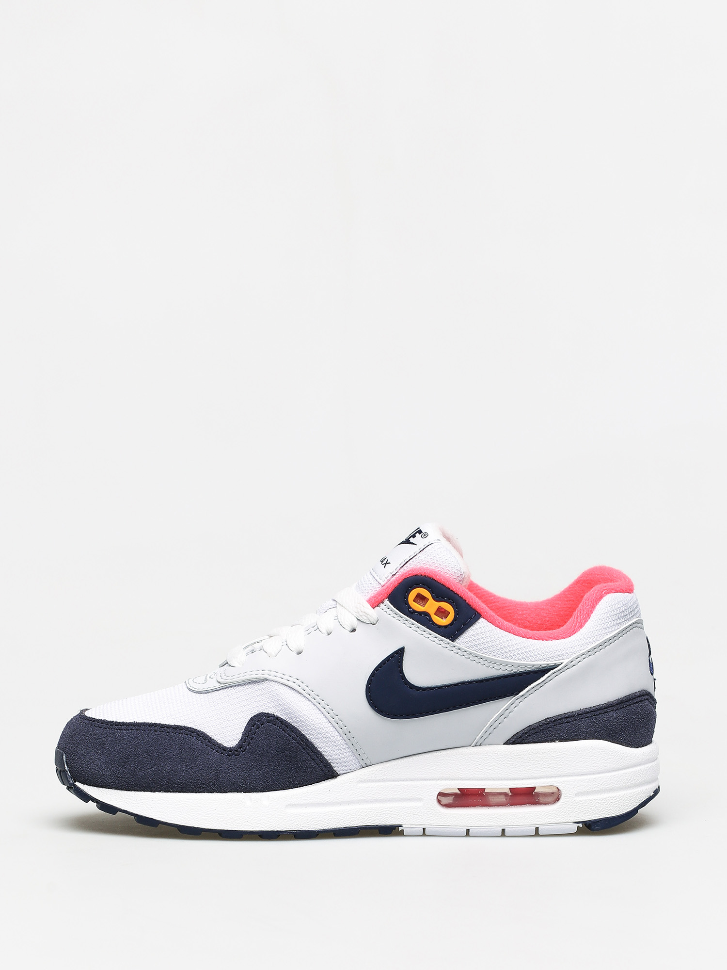 Buty Nike Air Max 1 Wmn (white/midnight navy pure platinum)