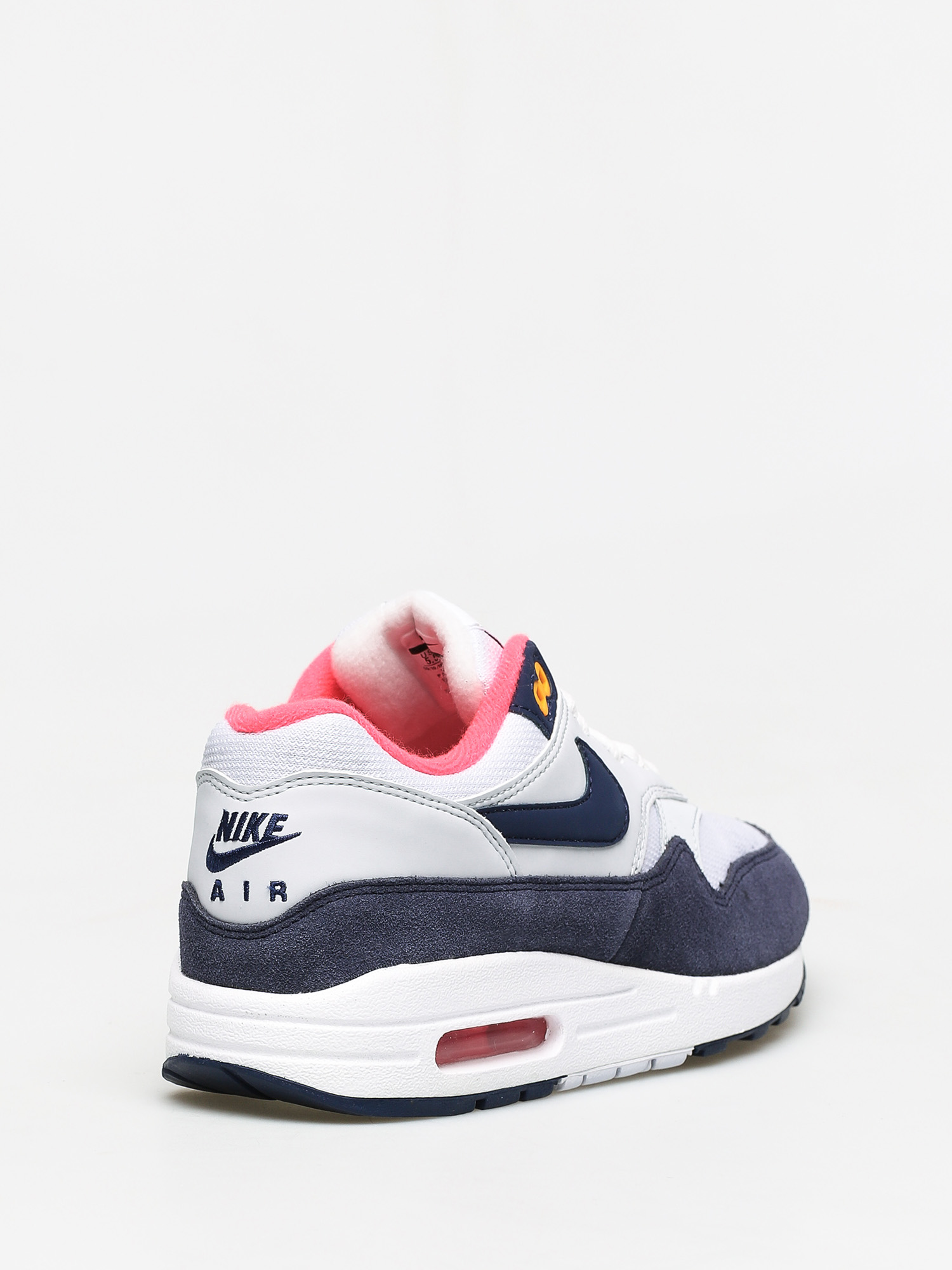Buty Nike Air Max 1 Wmn (white/midnight navy pure platinum)