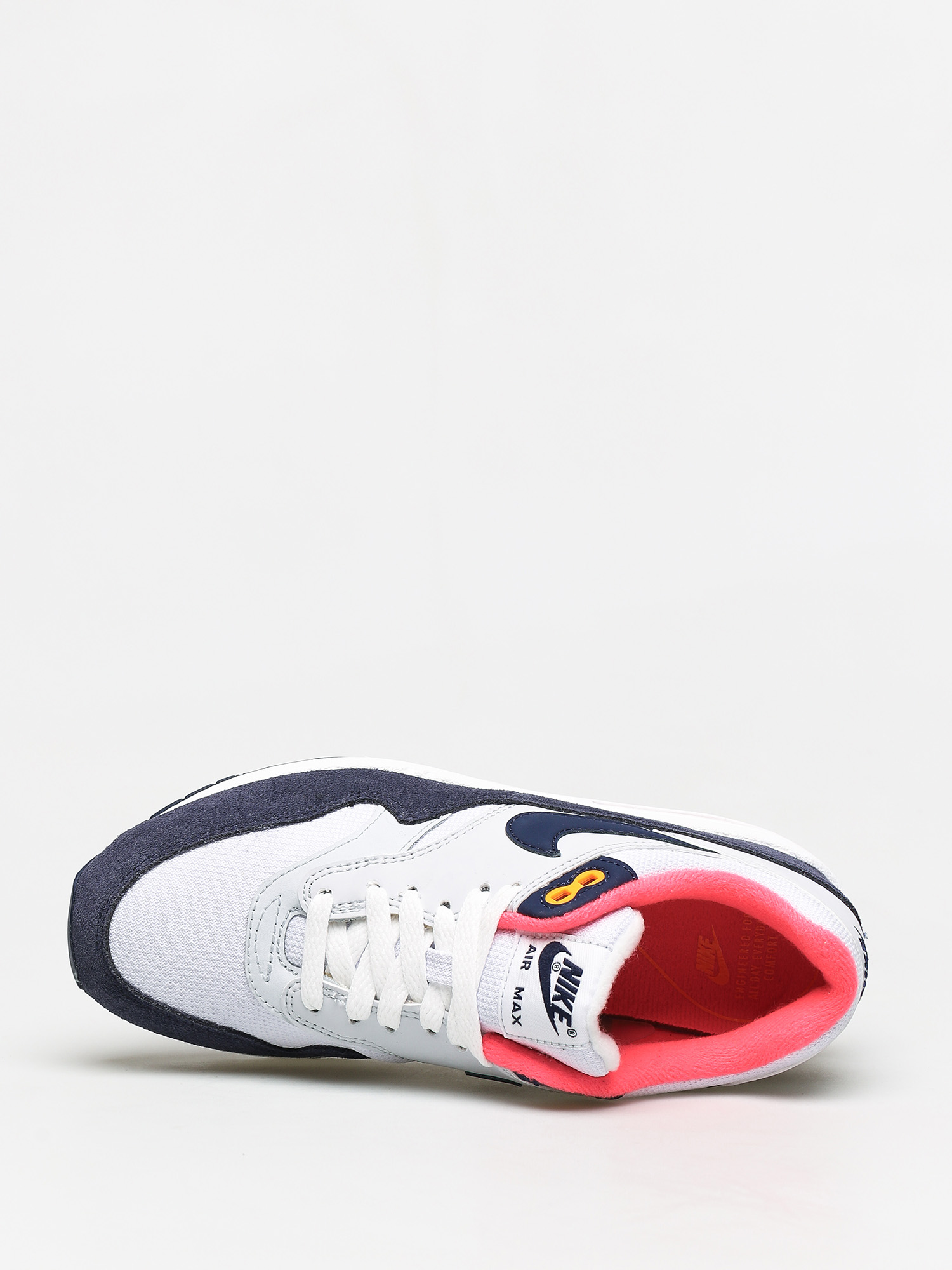 Buty Nike Air Max 1 Wmn (white/midnight navy pure platinum)