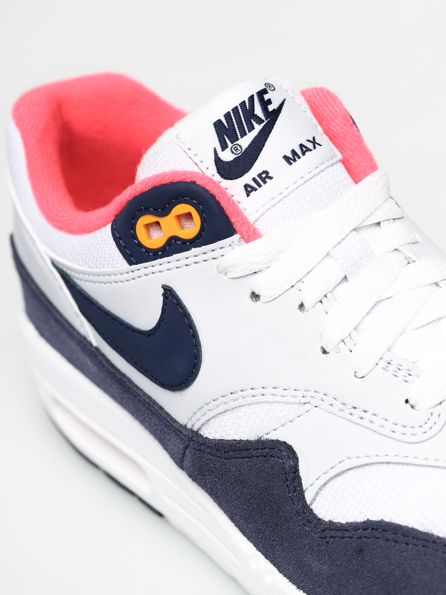 Buty Nike Air Max 1 Wmn (white/midnight navy pure platinum)