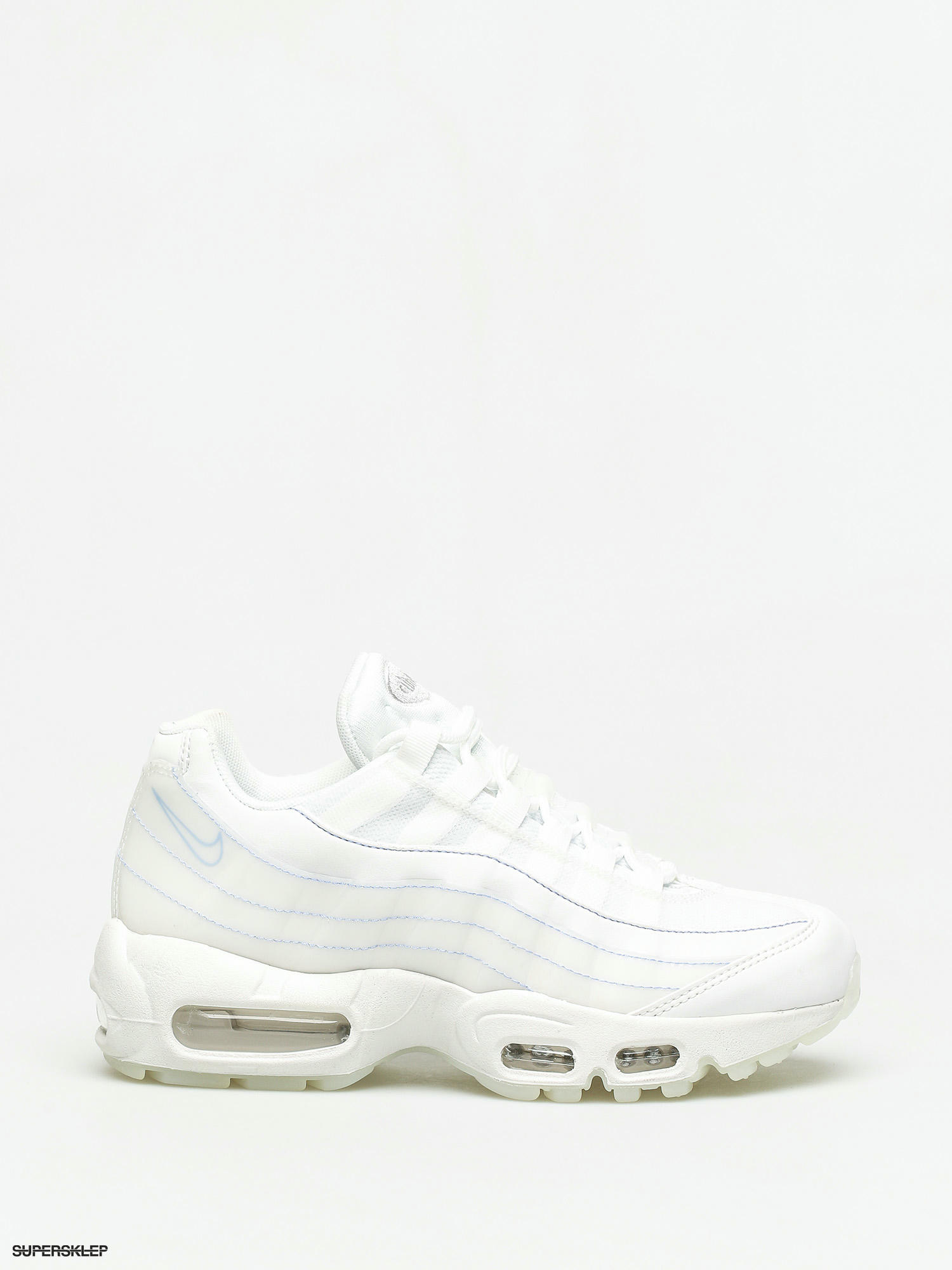 nike just do it white and black newspaper print air max 95