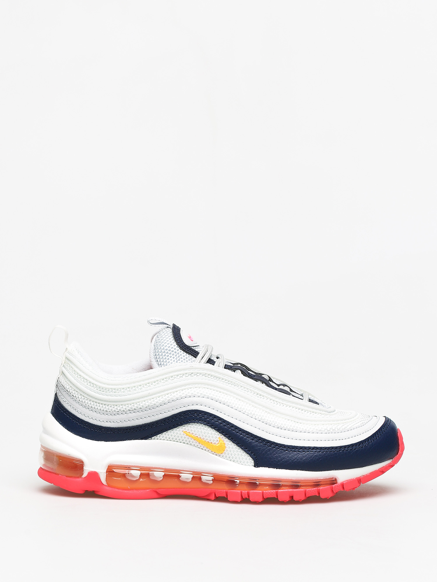 Buty Nike Air Max 97 Wmn (pure platinum/laser orange midnight navy)