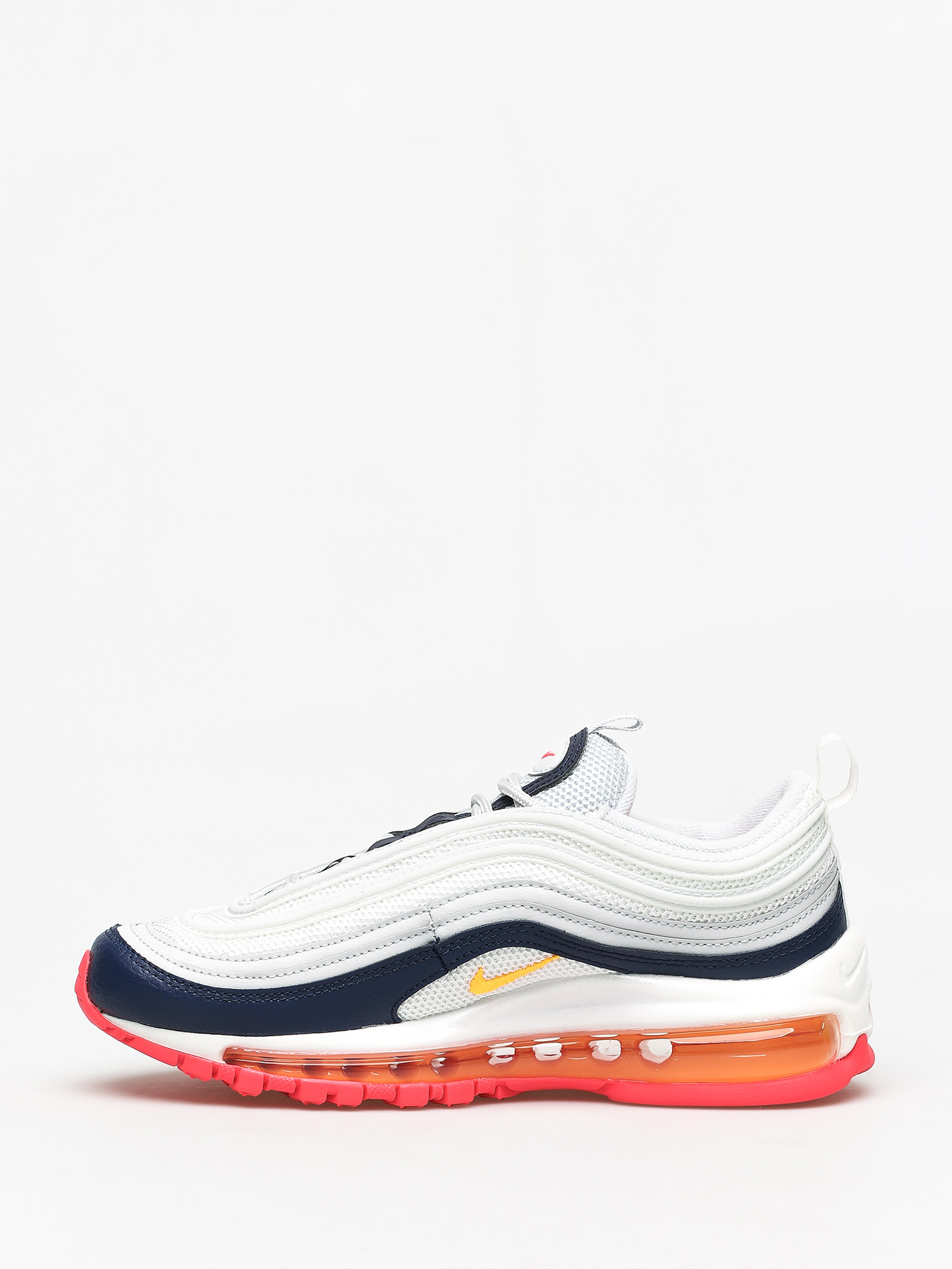 Buty Nike Air Max 97 Wmn (pure platinum/laser orange midnight navy)