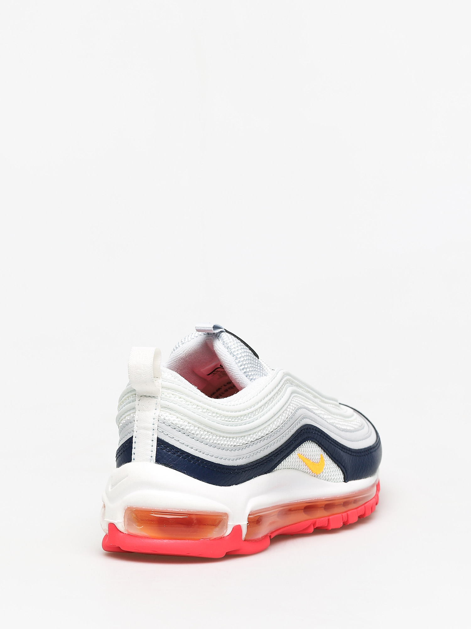 Buty Nike Air Max 97 Wmn (pure platinum/laser orange midnight navy)