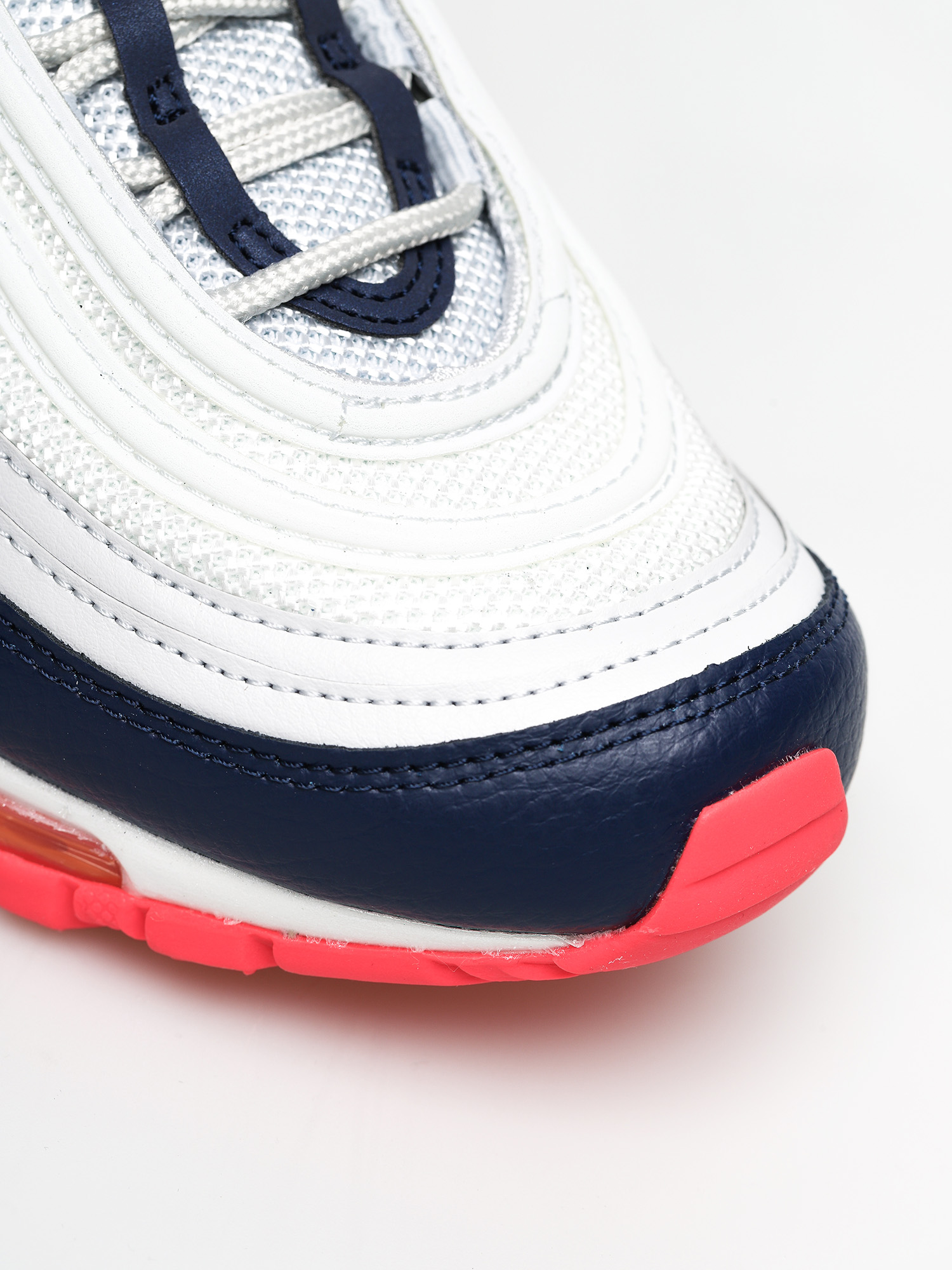 Buty Nike Air Max 97 Wmn (pure platinum/laser orange midnight navy)