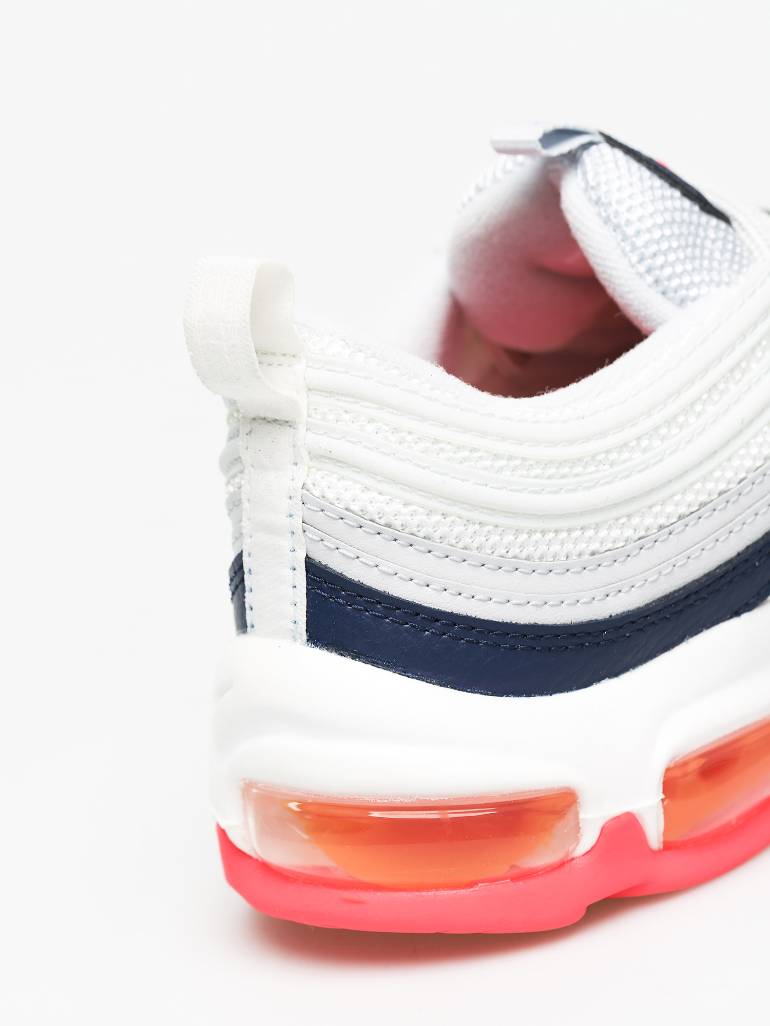 Buty Nike Air Max 97 Wmn (pure platinum/laser orange midnight navy)