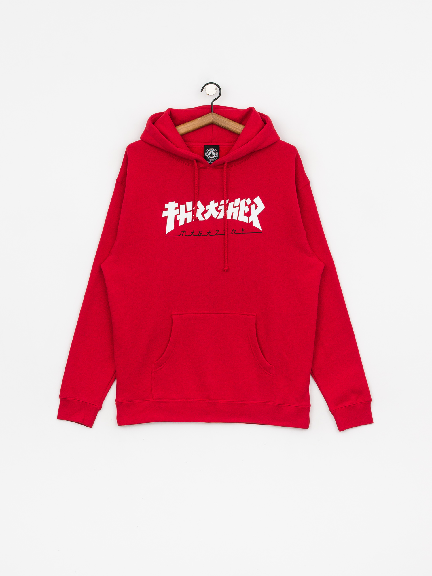 Bluza z kapturem Thrasher Godzilla HD (red)