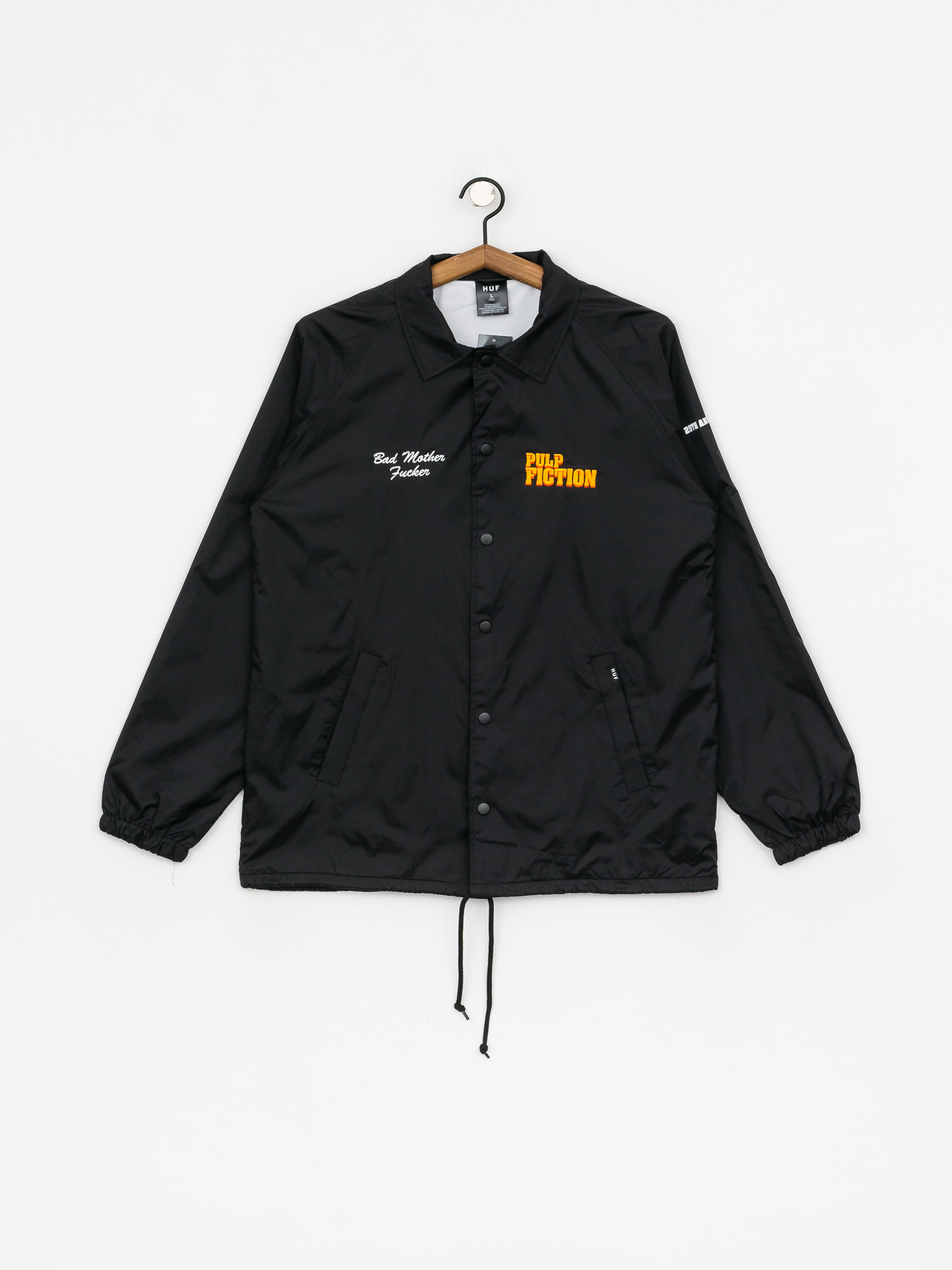 Kurtka HUF Pulp Fiction Coaches (black)