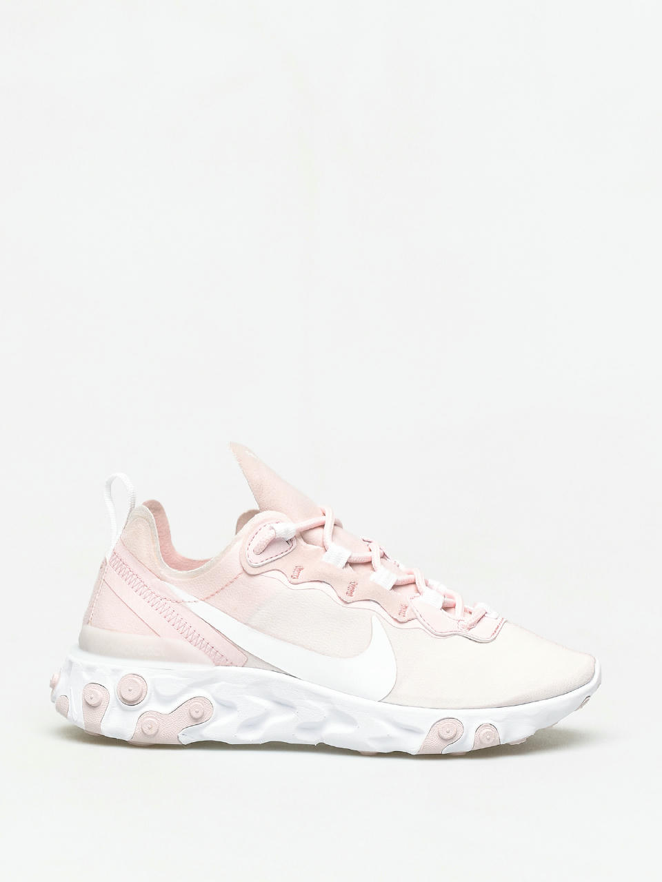 Buty Nike React Element 55 Wmn (pale pink/white white pale pink)