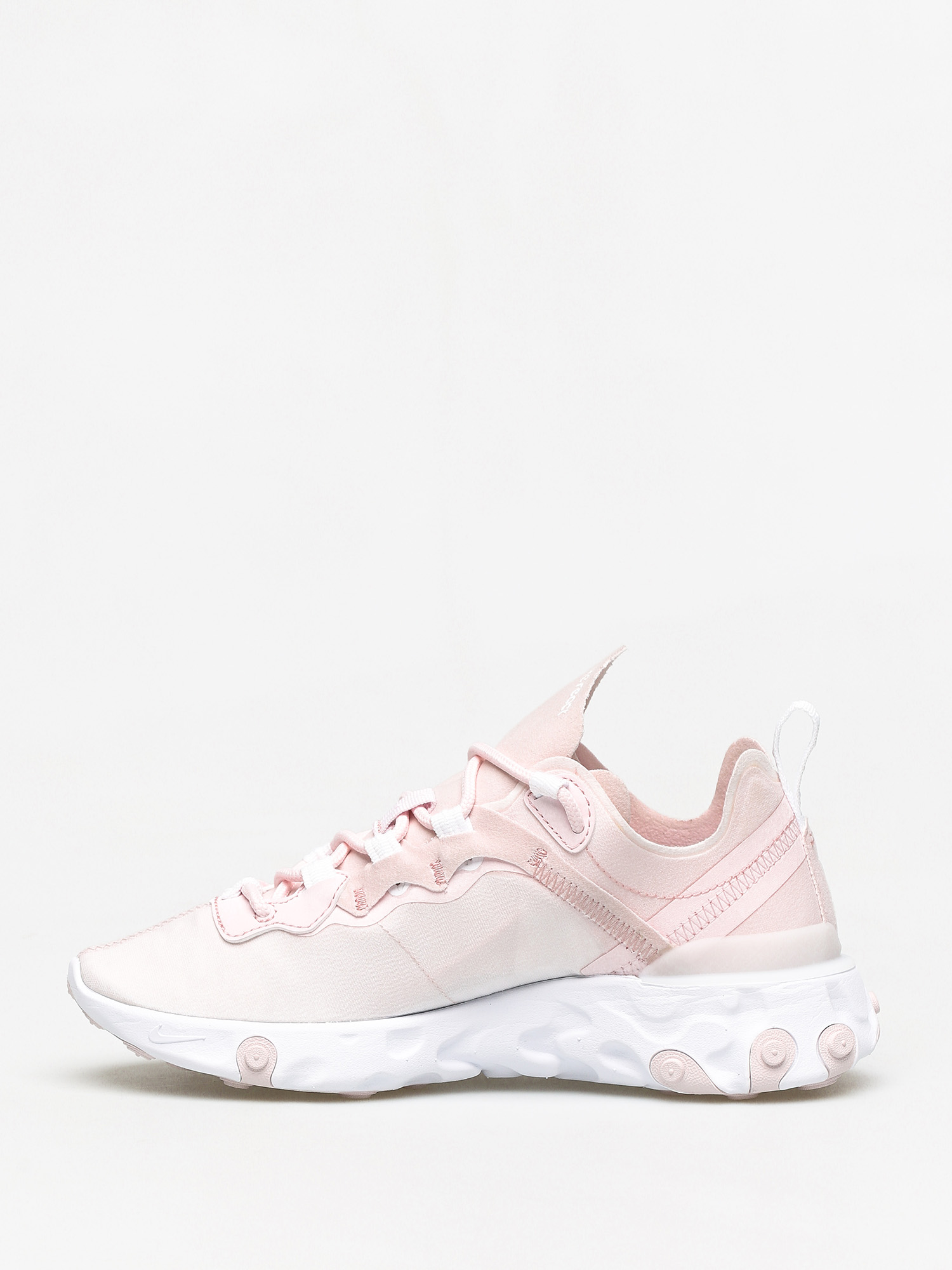 Buty Nike React Element 55 Wmn (pale pink/white white pale pink)