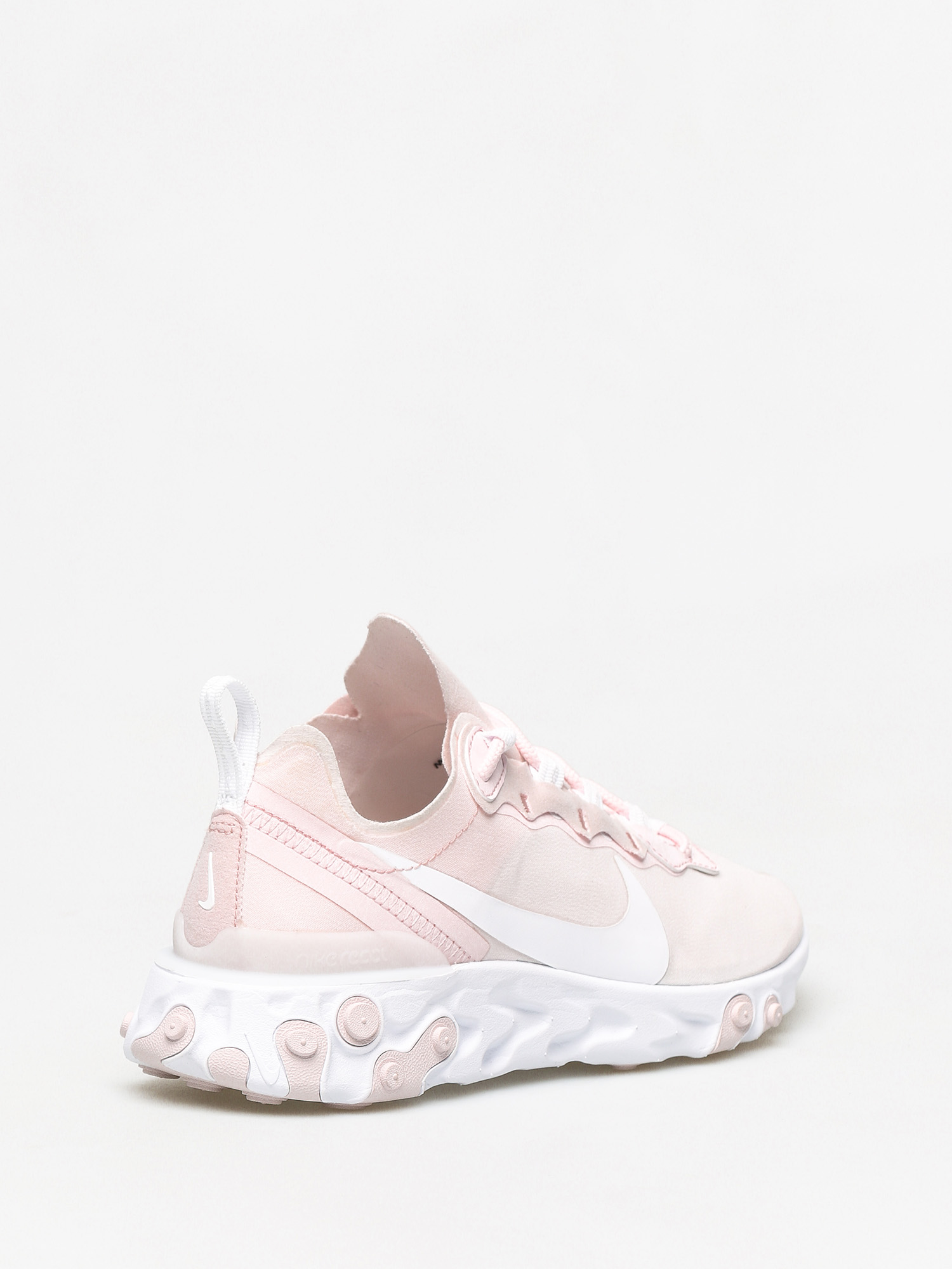 Buty Nike React Element 55 Wmn (pale pink/white white pale pink)