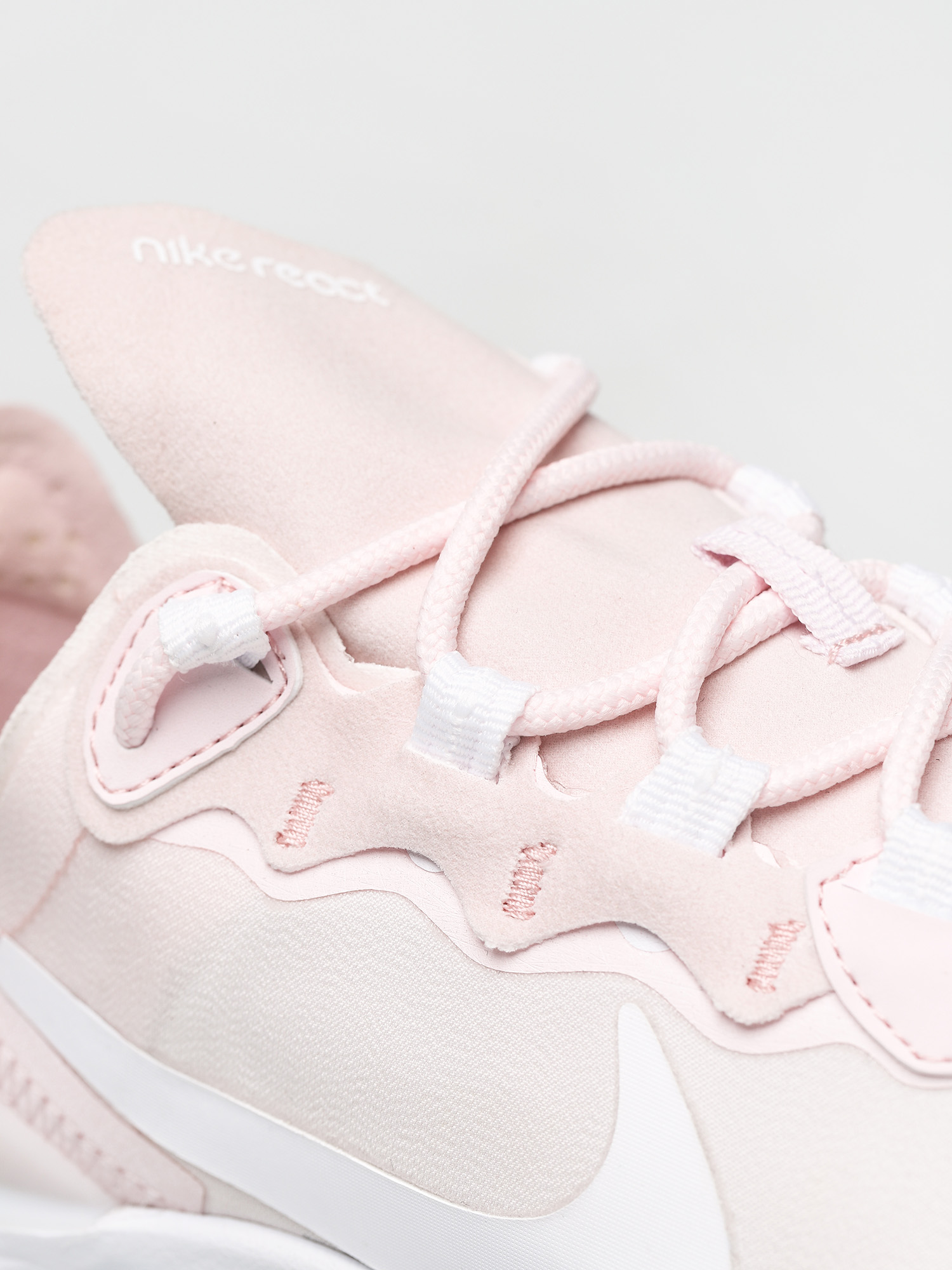 Buty Nike React Element 55 Wmn (pale pink/white white pale pink)