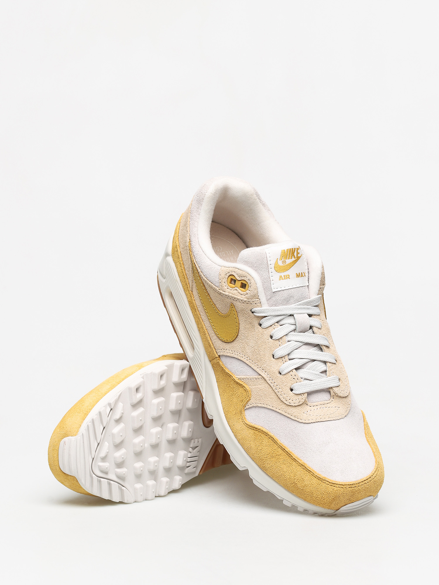 Buty Nike Air Max 90/1 Wmn (guava ice/wheat gold summit white)