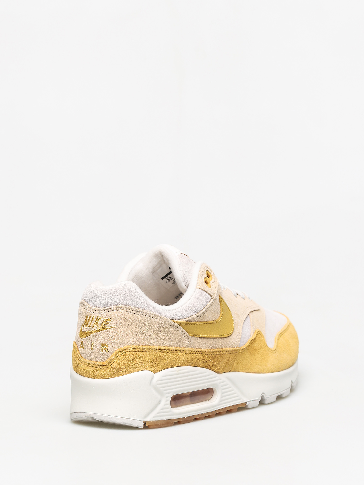 Buty Nike Air Max 90/1 Wmn (guava ice/wheat gold summit white)