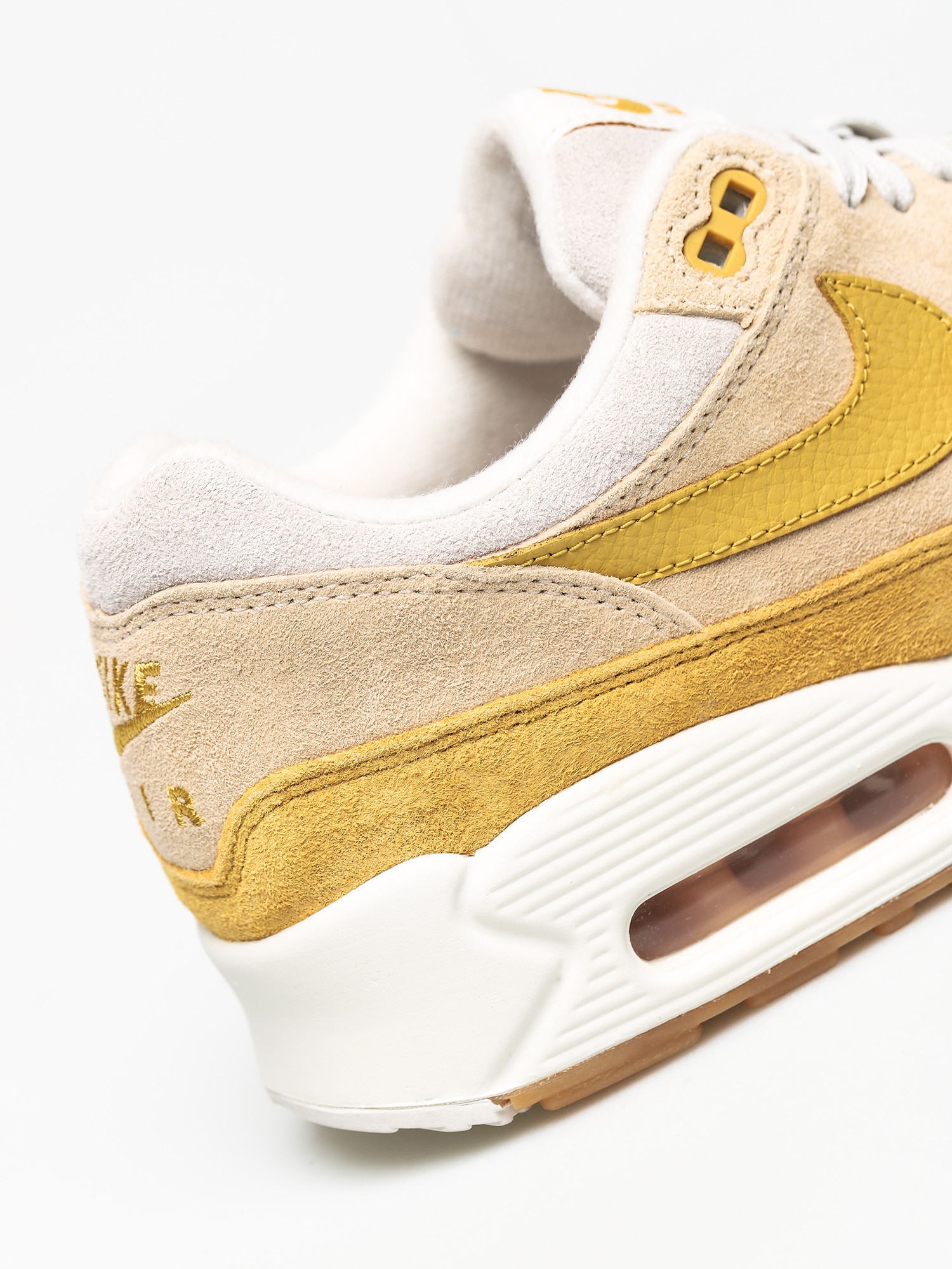 Buty Nike Air Max 90/1 Wmn (guava ice/wheat gold summit white)