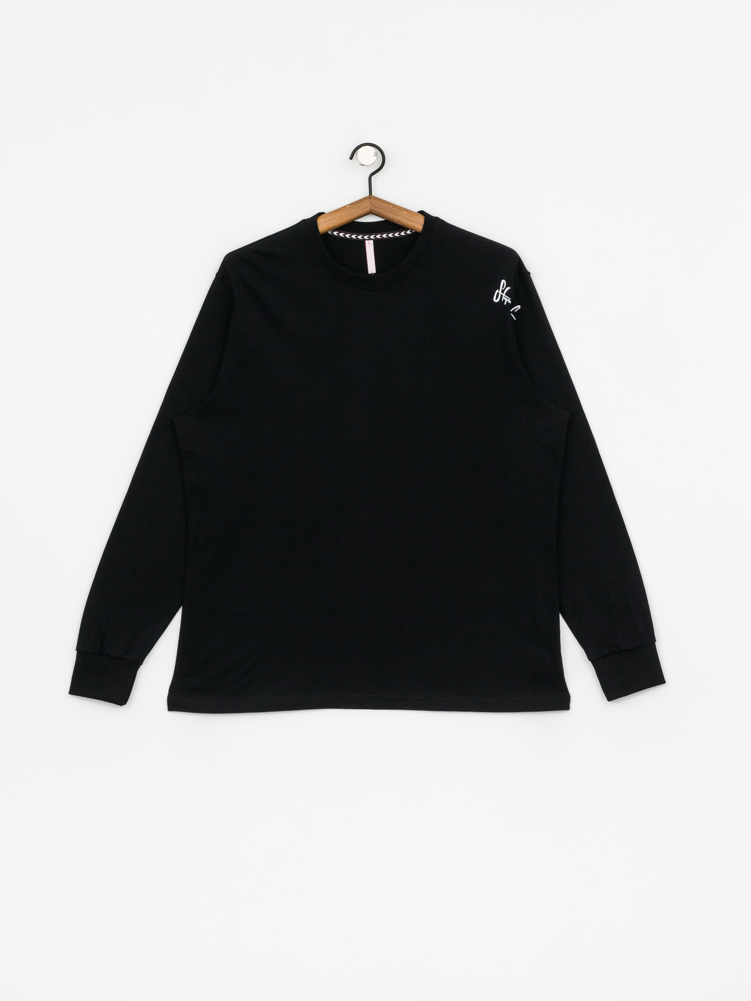 Longsleeve Stoprocent Smalltag (black)