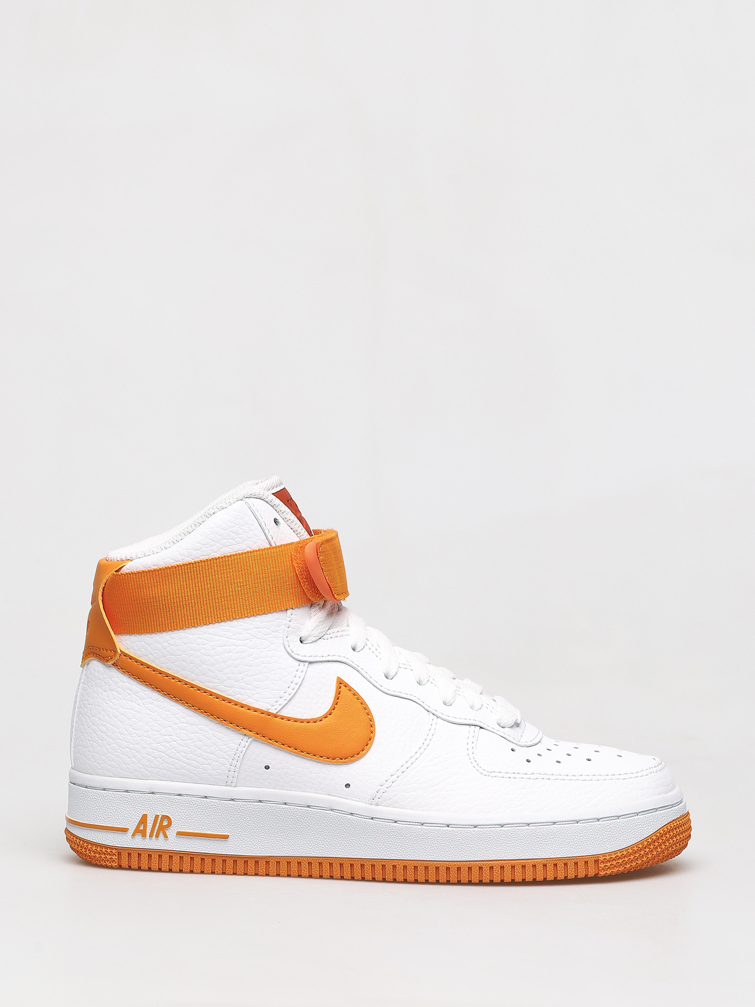 Buty Nike Air Force 1 High Wmn (white/orange peel campfire orange)