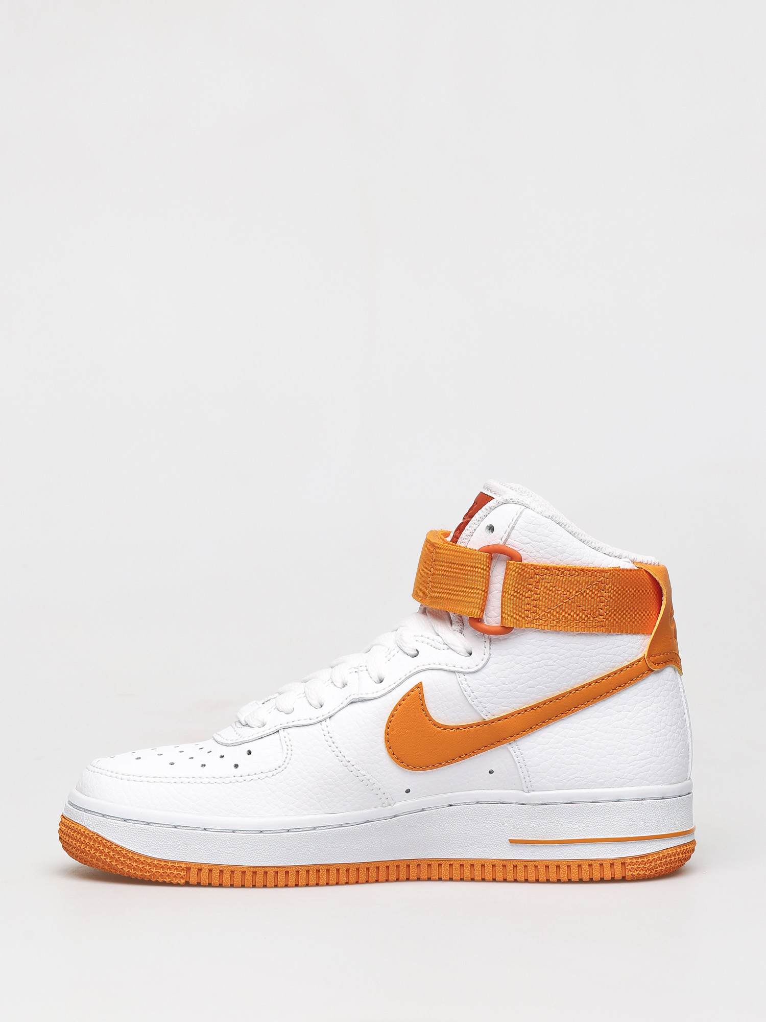 Buty Nike Air Force 1 High Wmn (white/orange peel campfire orange)