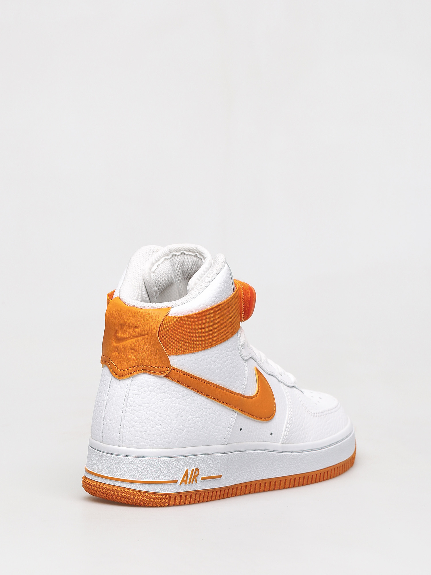 Buty Nike Air Force 1 High Wmn (white/orange peel campfire orange)