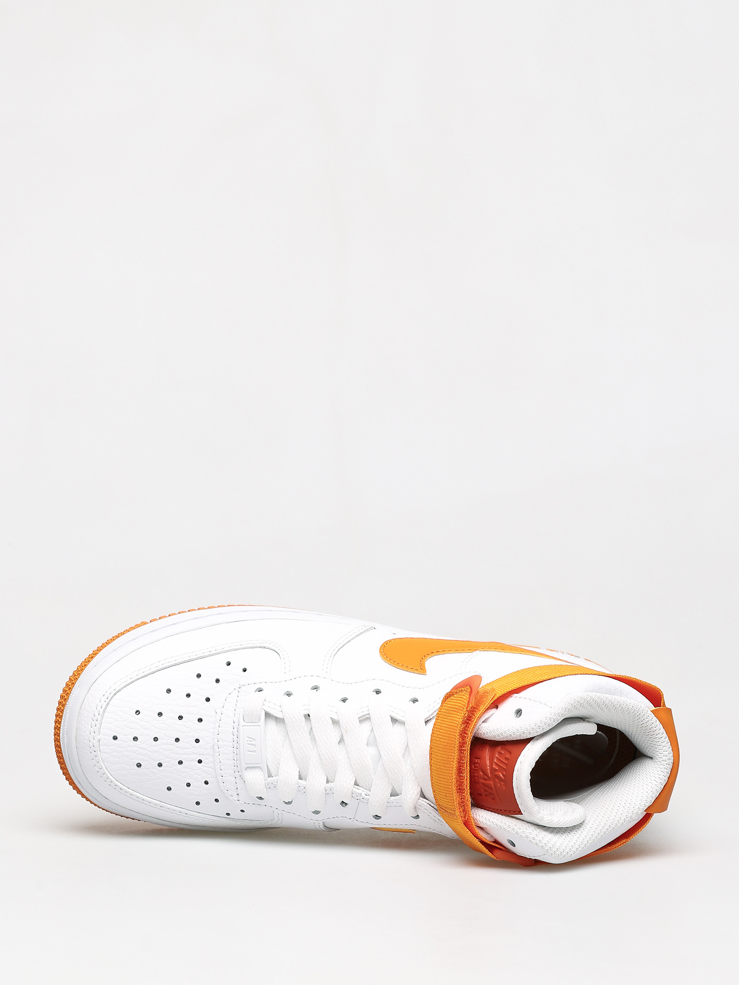 Buty Nike Air Force 1 High Wmn (white/orange peel campfire orange)