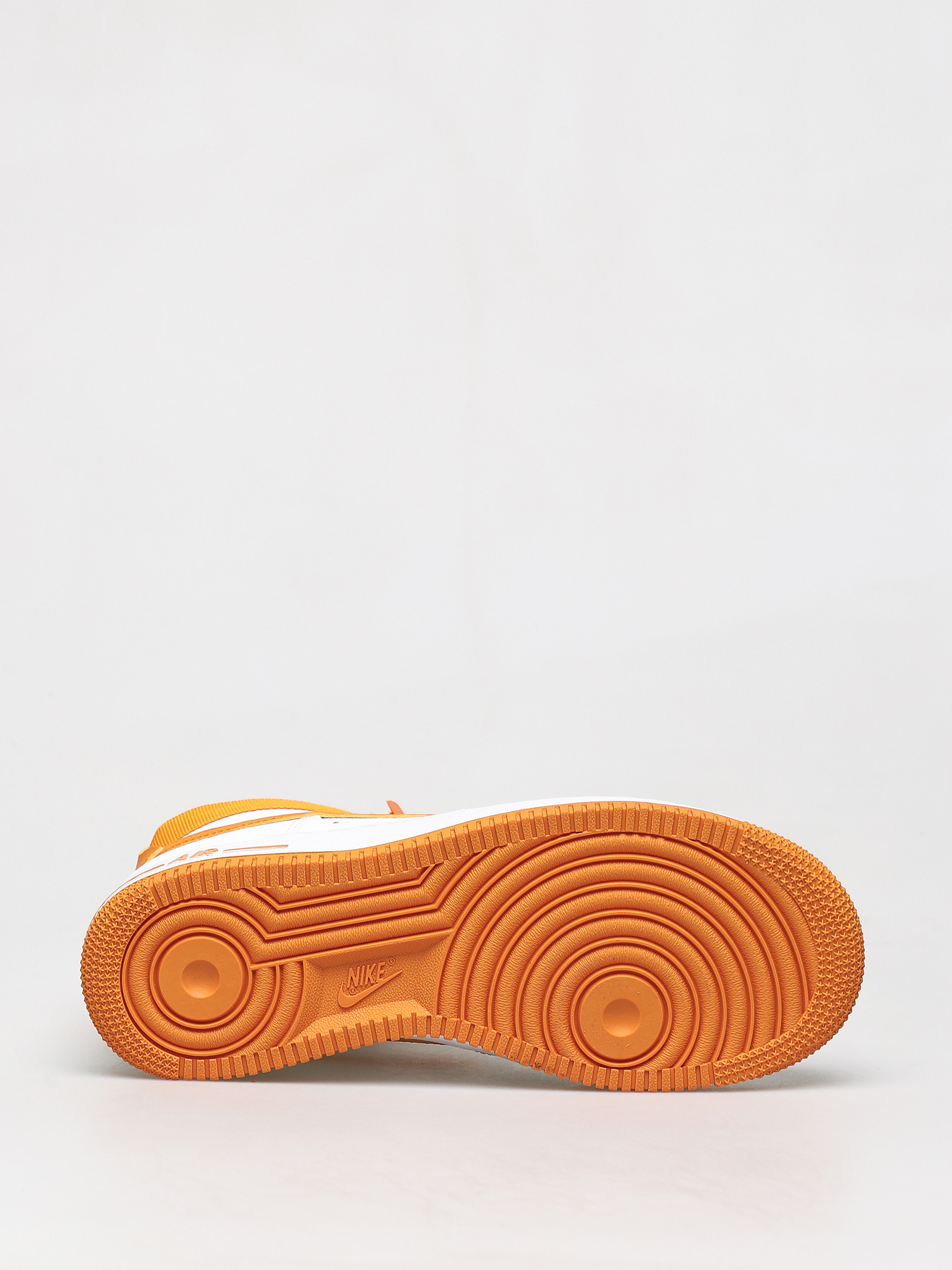 Buty Nike Air Force 1 High Wmn (white/orange peel campfire orange)