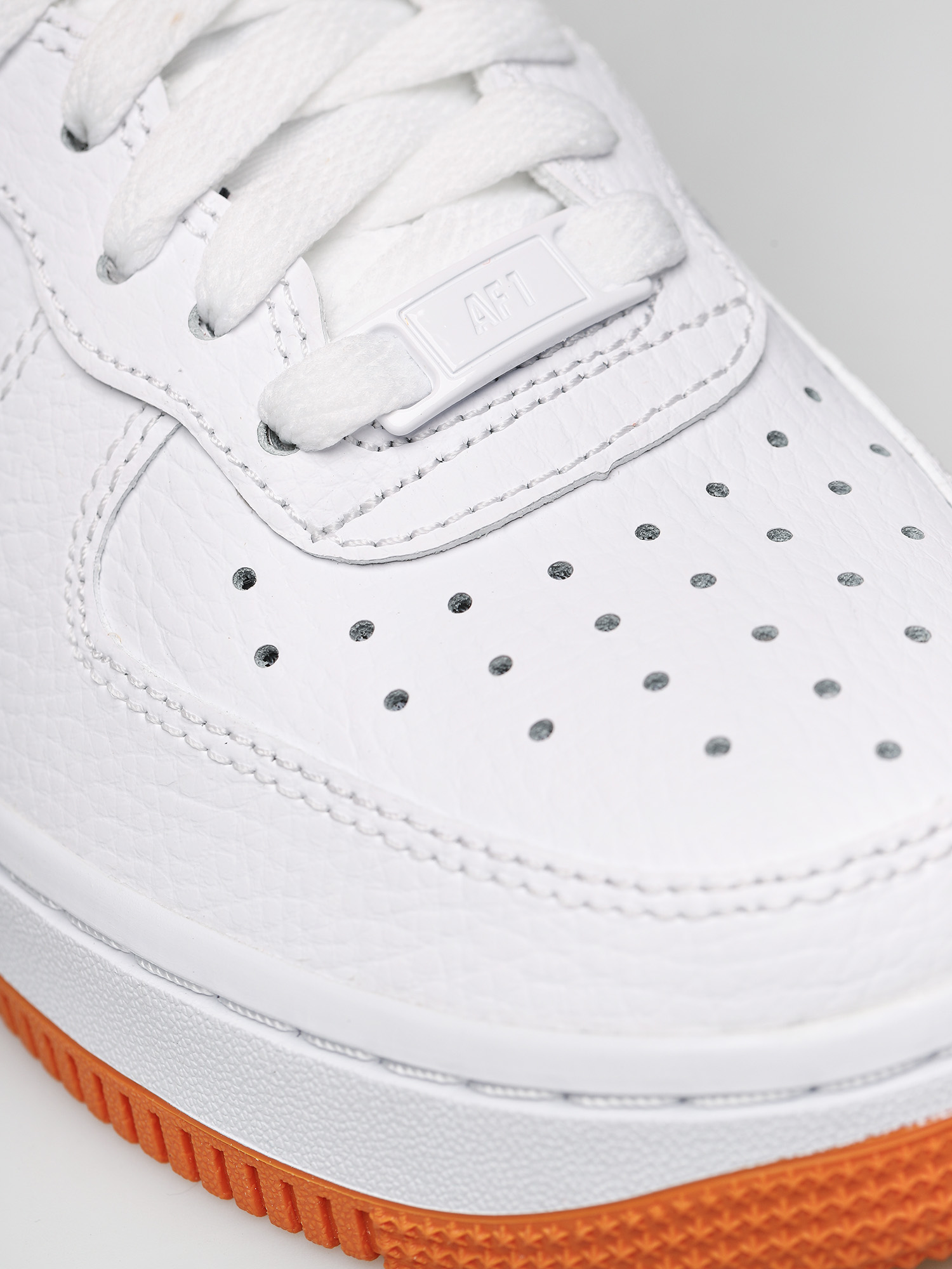 Buty Nike Air Force 1 High Wmn (white/orange peel campfire orange)