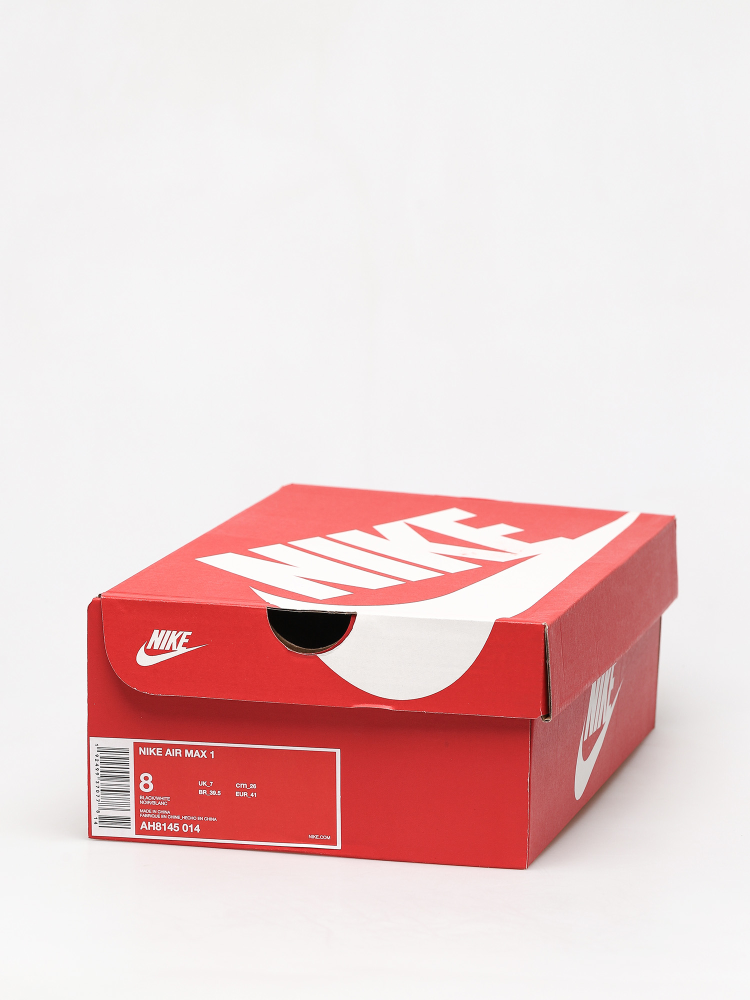 Buty Nike Air Max 1 (black/white)