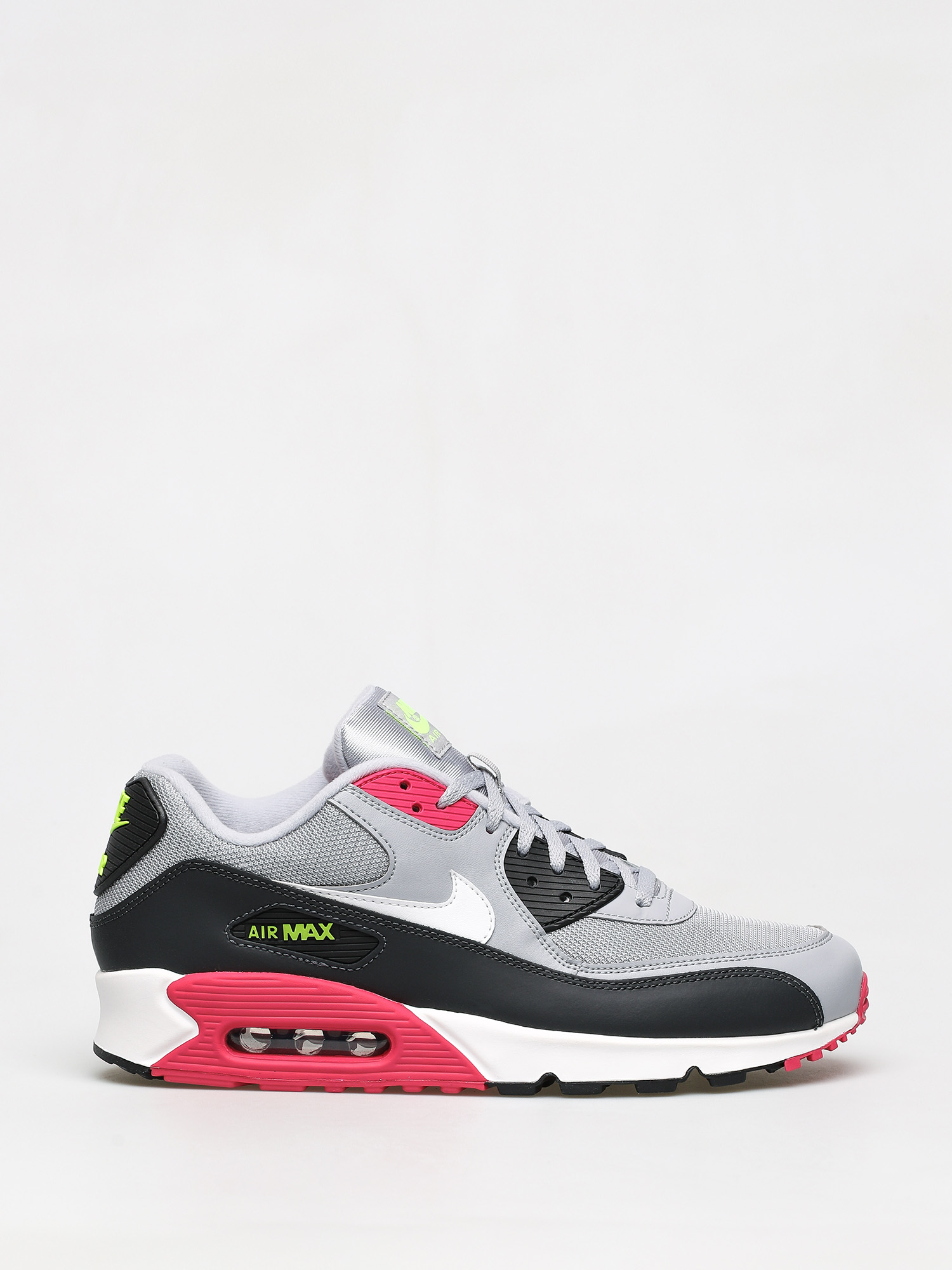 Buty Nike Air Max 90 Essential (wolf grey/white rush pink volt)