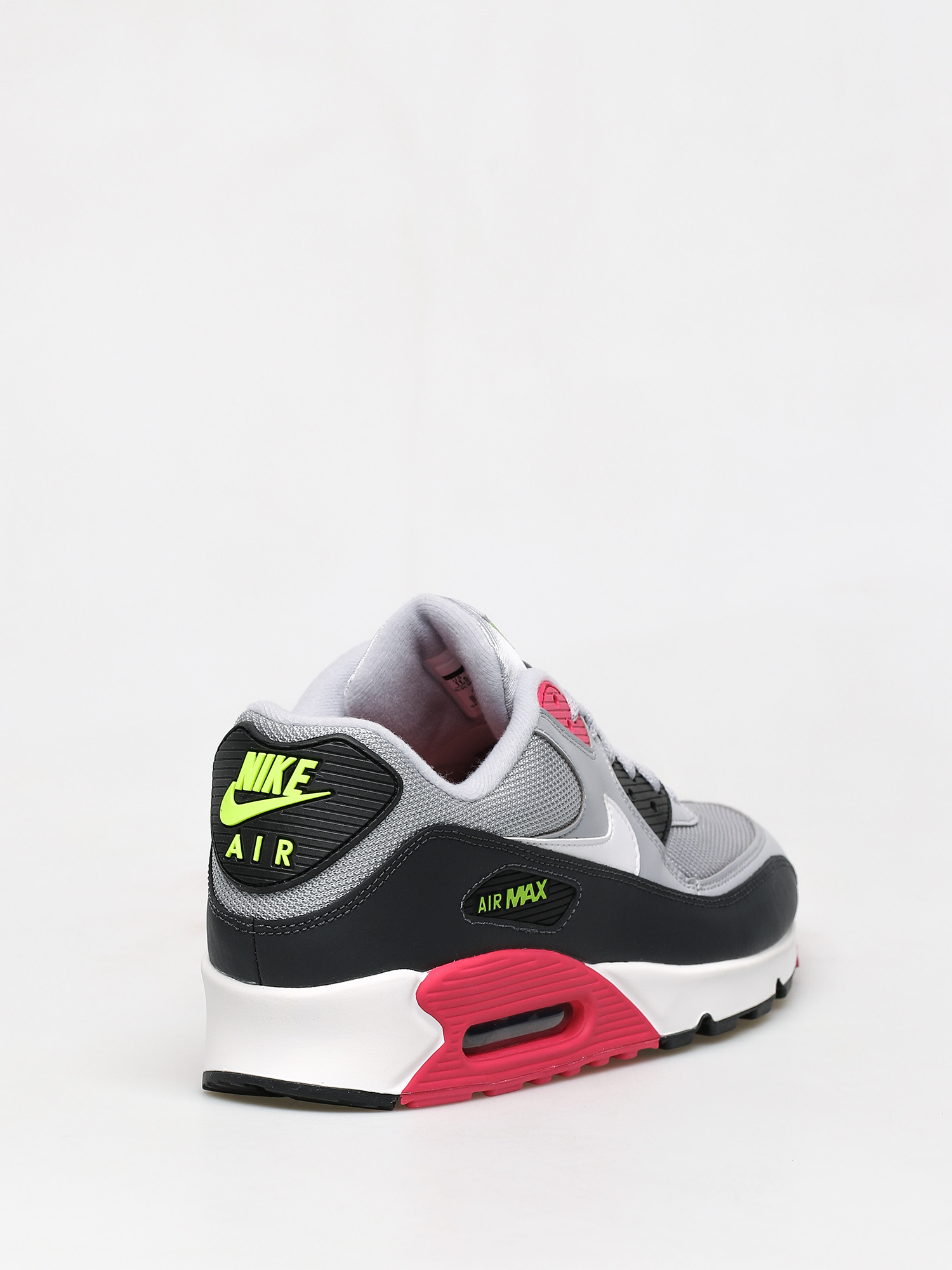 Buty Nike Air Max 90 Essential (wolf grey/white rush pink volt)
