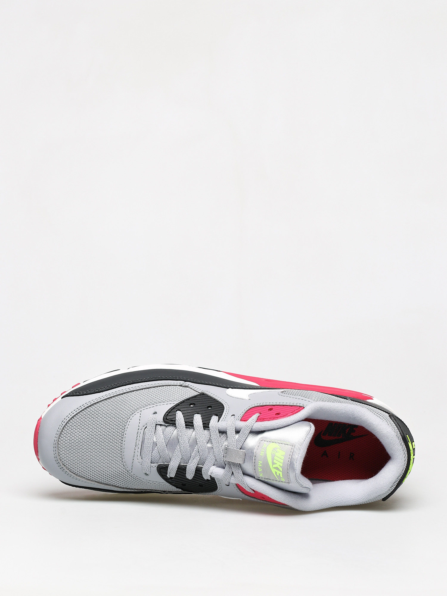 Buty Nike Air Max 90 Essential (wolf grey/white rush pink volt)