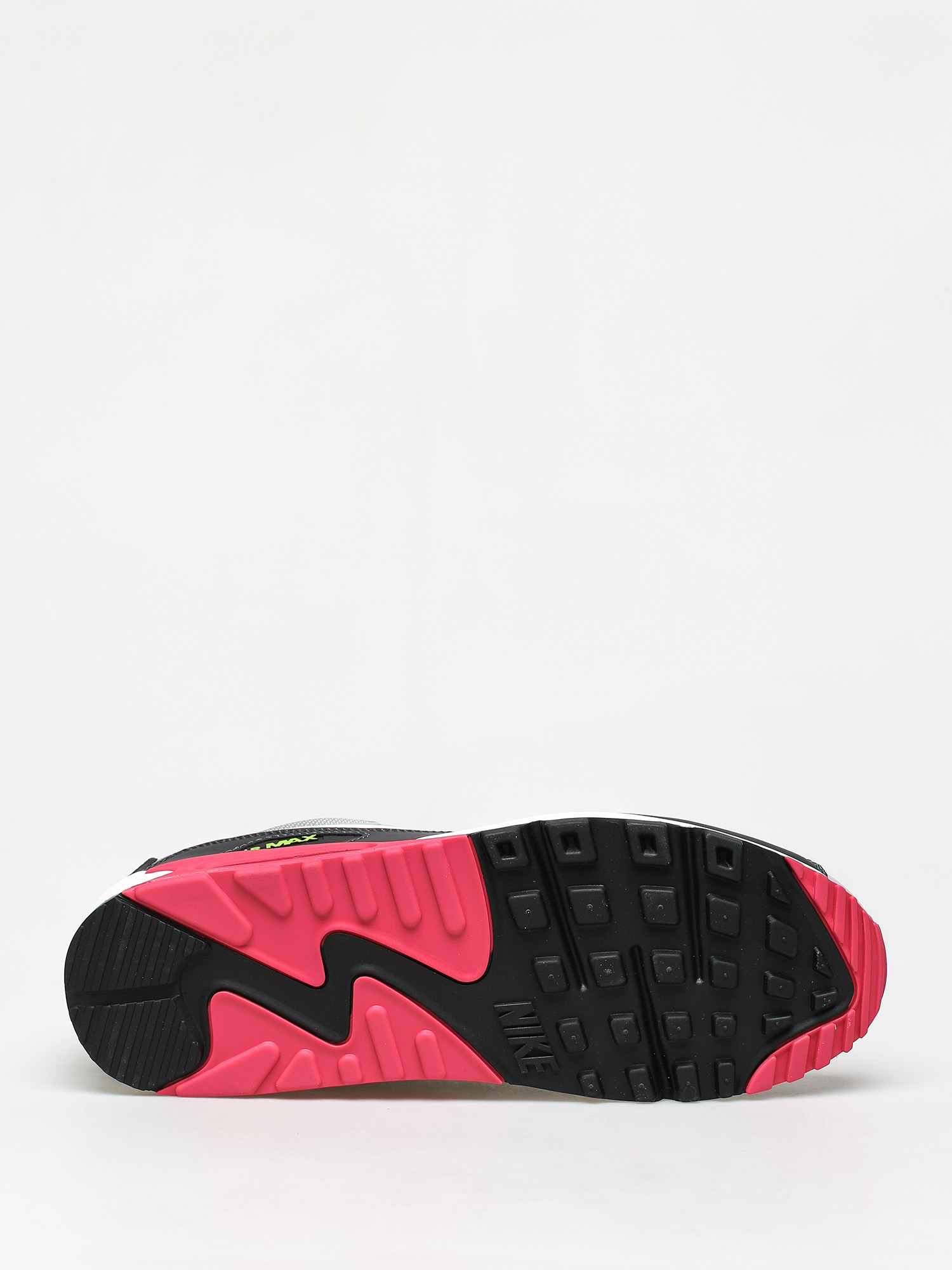 Buty Nike Air Max 90 Essential (wolf grey/white rush pink volt)