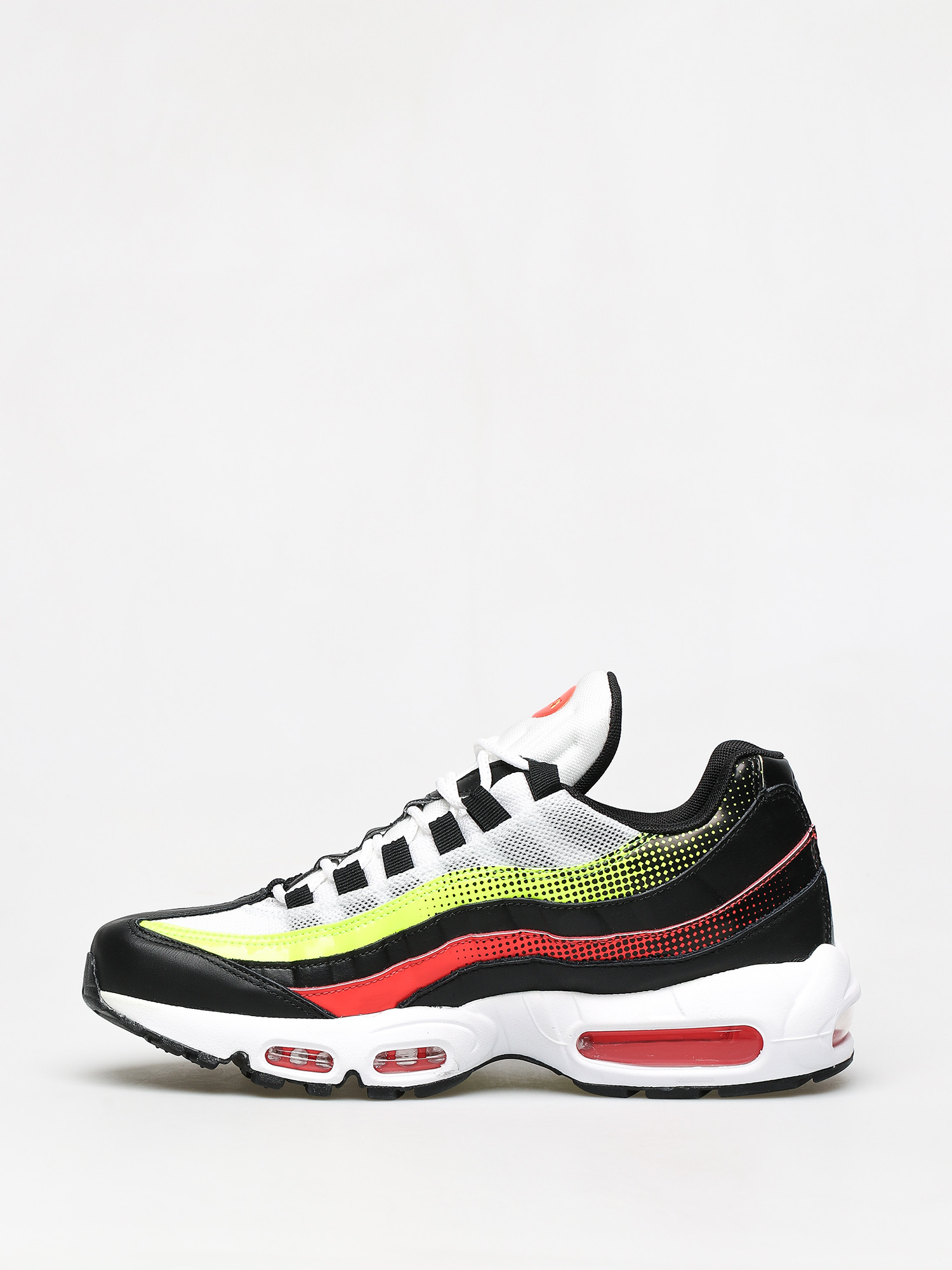 Buty Nike Air Max 95 Se (black/aloe verde bright crimson volt)