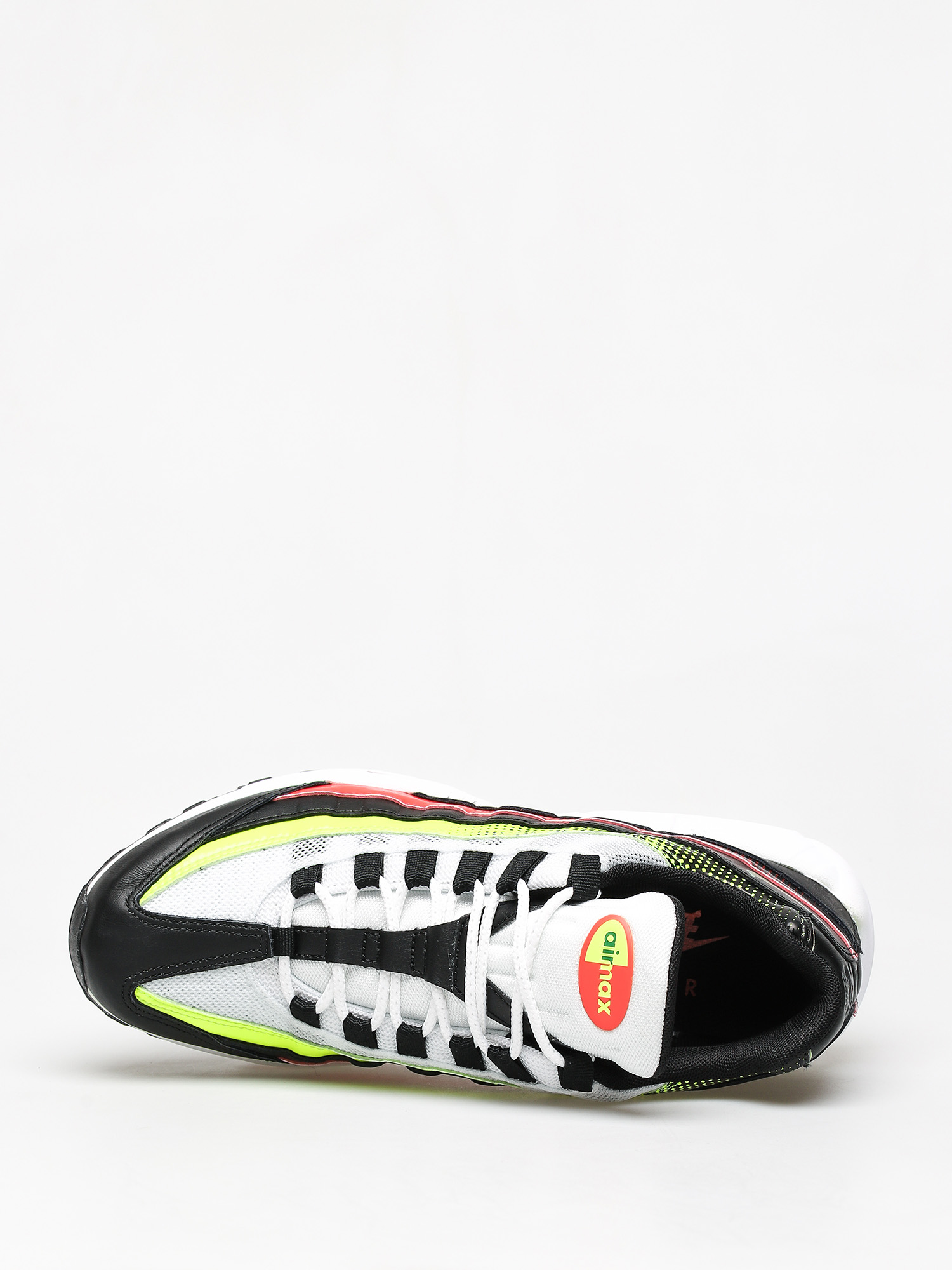 Buty Nike Air Max 95 Se (black/aloe verde bright crimson volt)